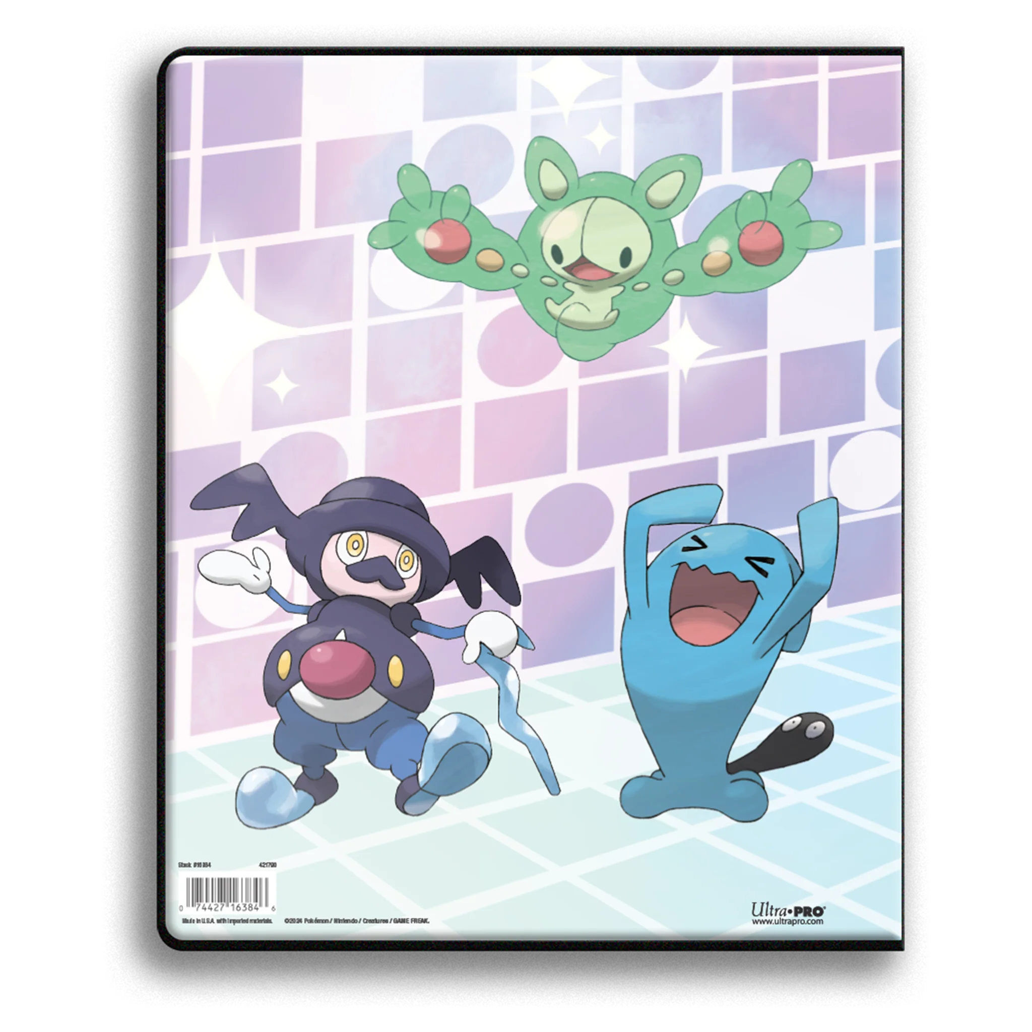 Pokemon TCG - Portfolio 9 Pocket Scarlet & Violet - Trick Room - Image 3