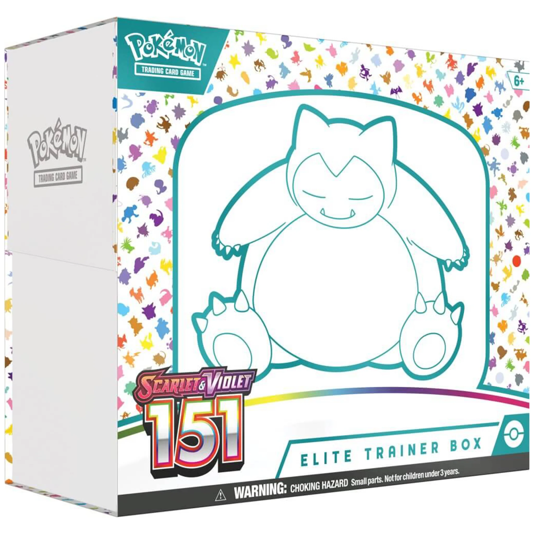 Pokemon TCG Scarlet & Violet 151 Elite Trainer Box
