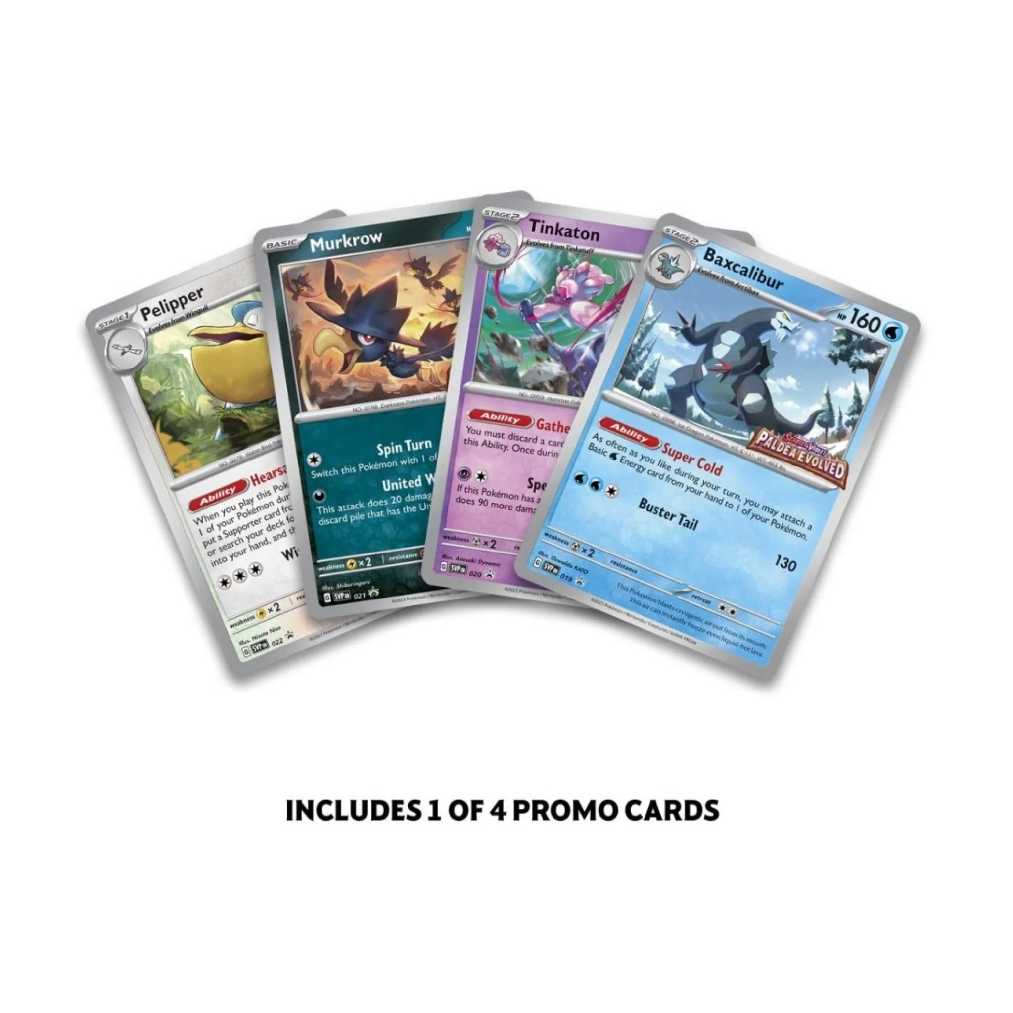 Pokemon TCG Scarlet & Violet 2 - Paldea Evolved Build & Battle Box - Image 2
