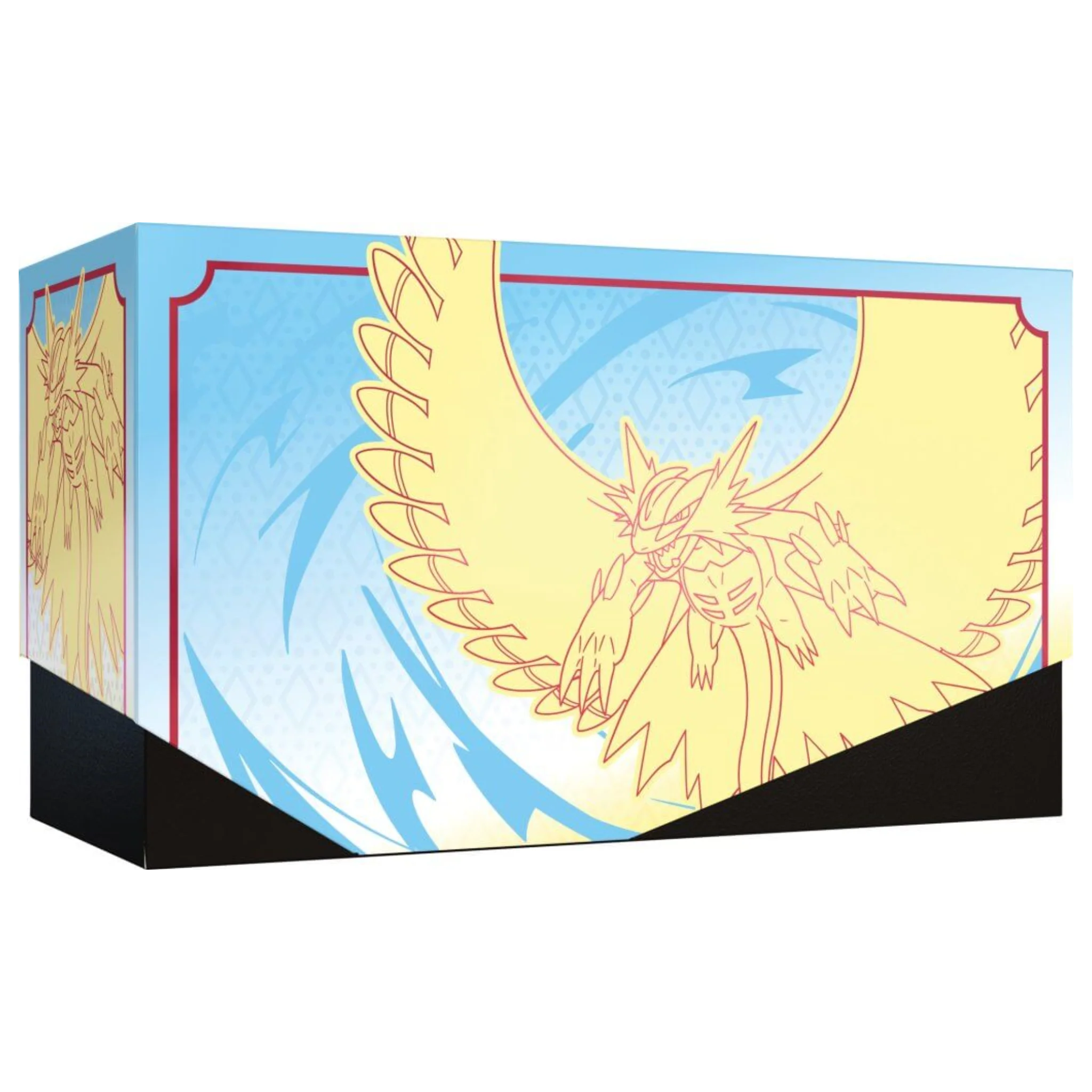 Pokemon TCG - Scarlet & Violet 4 Paradox Rift Elite Trainer Box - Roaring Moon - Image 3