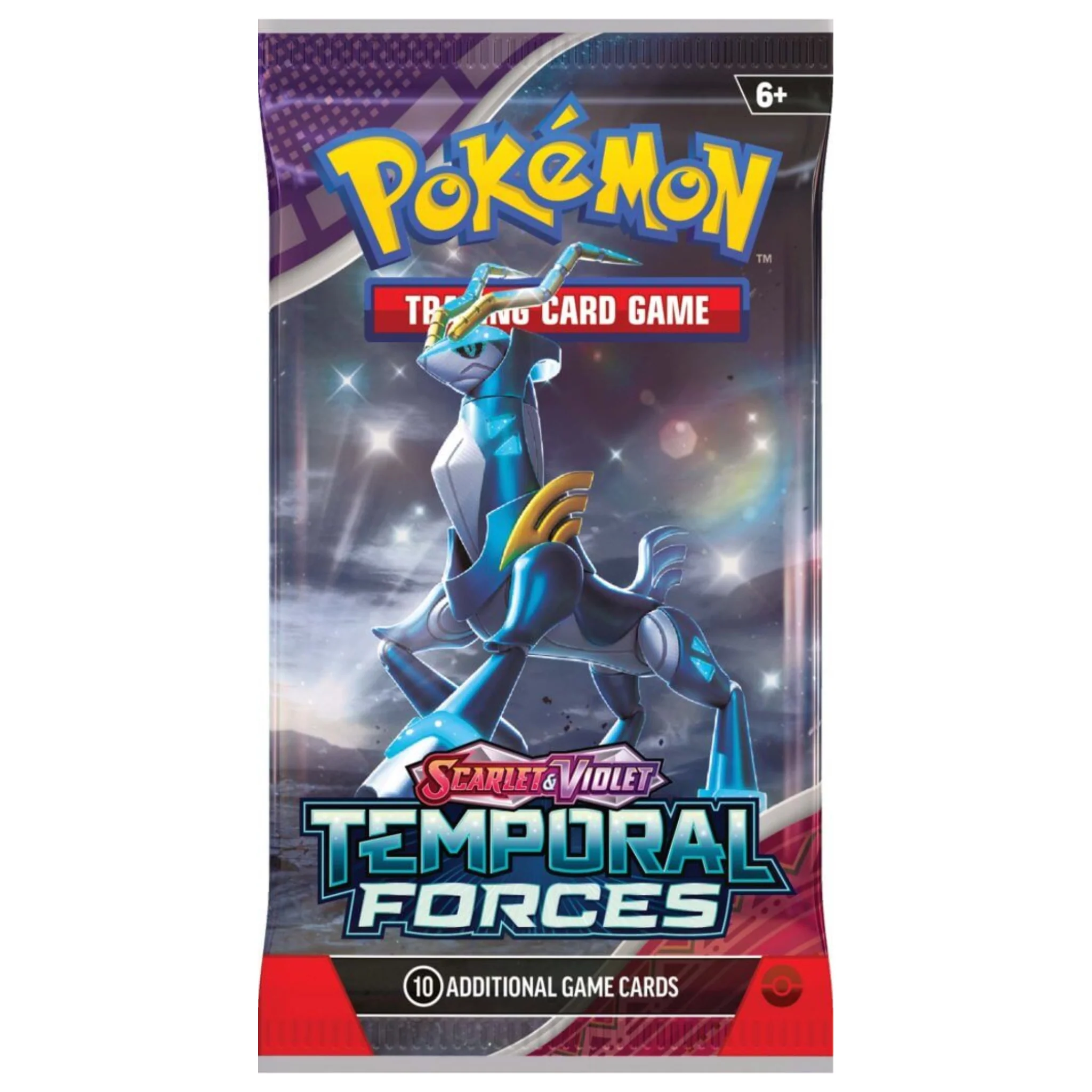 Pokemon TCG Scarlet & Violet 5 Temporal Forces - x36 Boosters SEALED BOX - Image 5