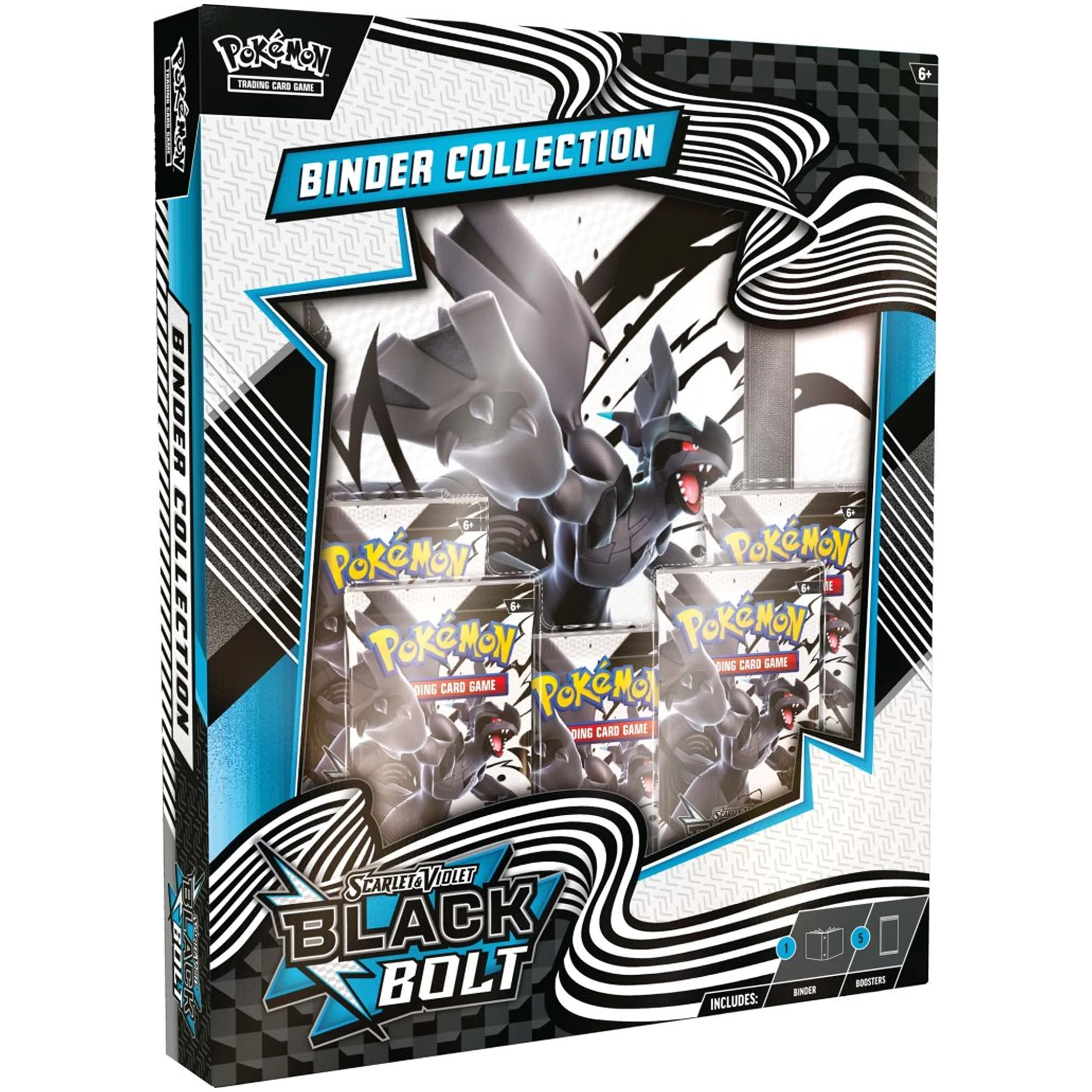 Pokemon TCG Scarlet & Violet - Black Bolt Binder Collection