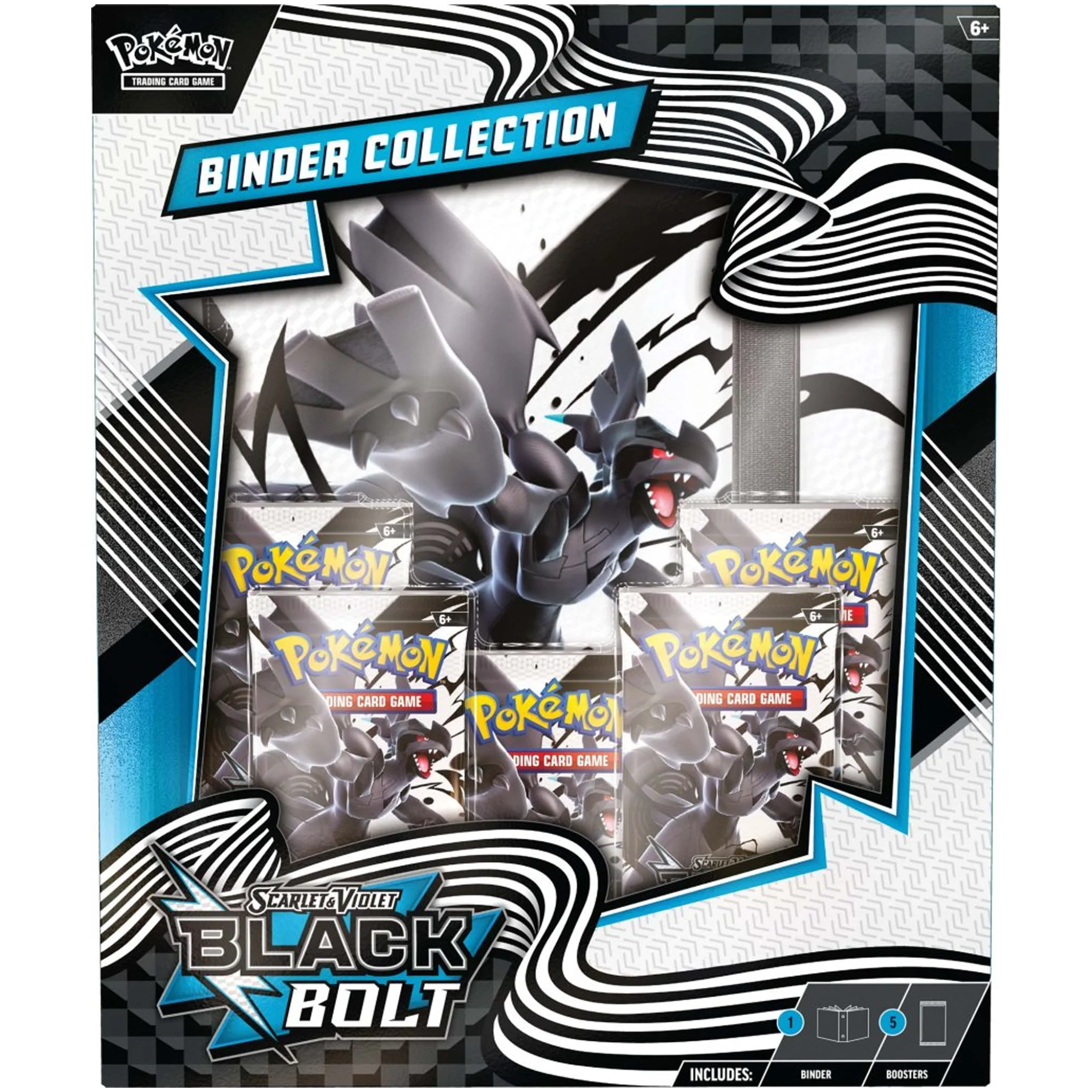 Pokemon TCG Scarlet & Violet - Black Bolt Binder Collection - Image 2
