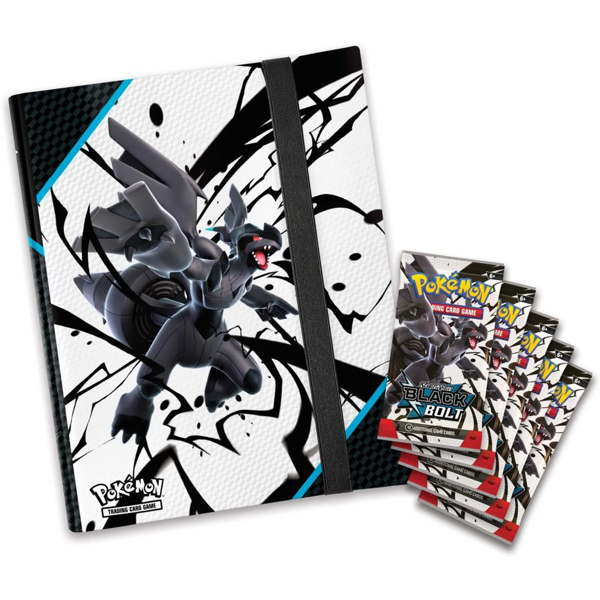 Pokemon TCG Scarlet & Violet - Black Bolt Binder Collection - Image 4