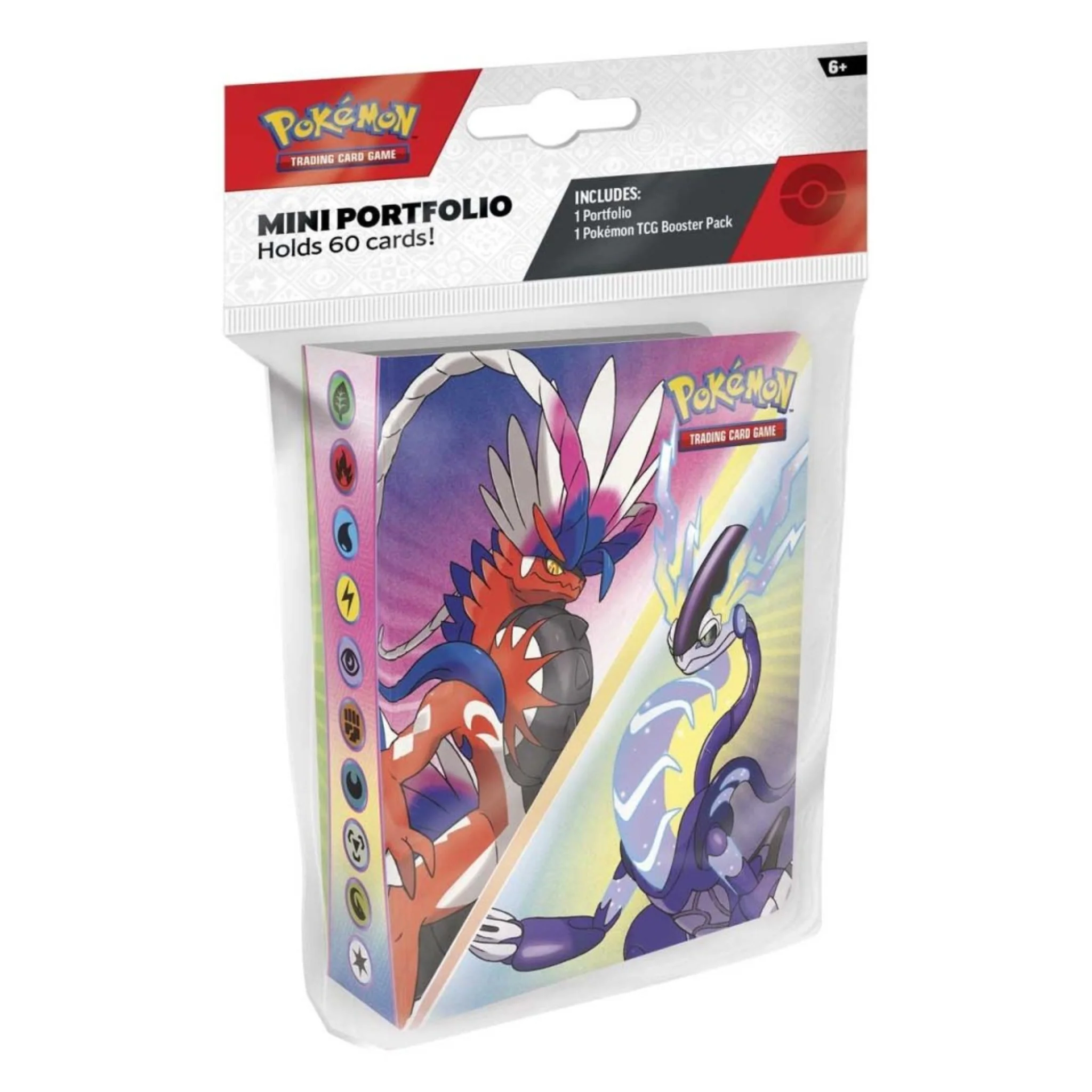 Pokemon TCG Scarlet & Violet Collectors Mini Portfolio With Booster