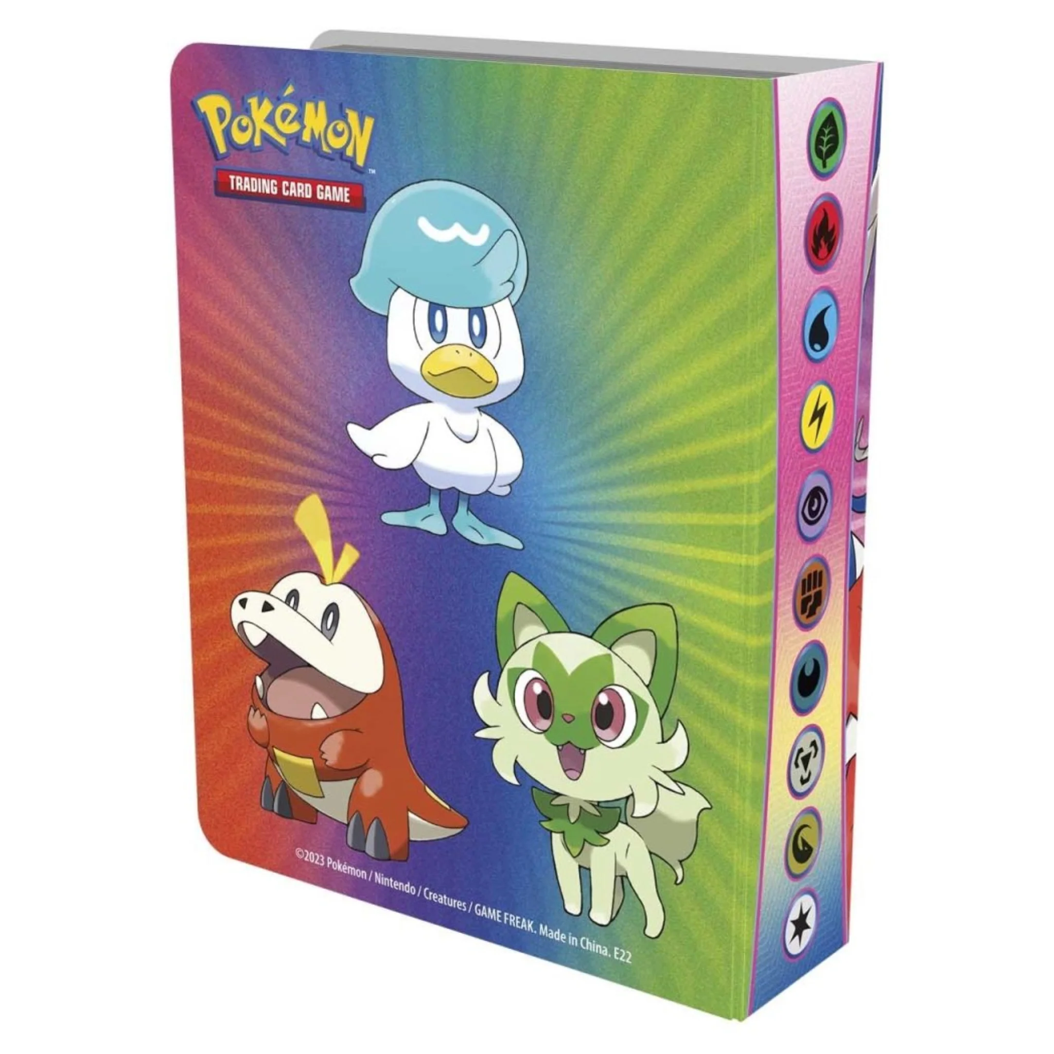 Pokemon TCG Scarlet & Violet Collectors Mini Portfolio With Booster - Image 3