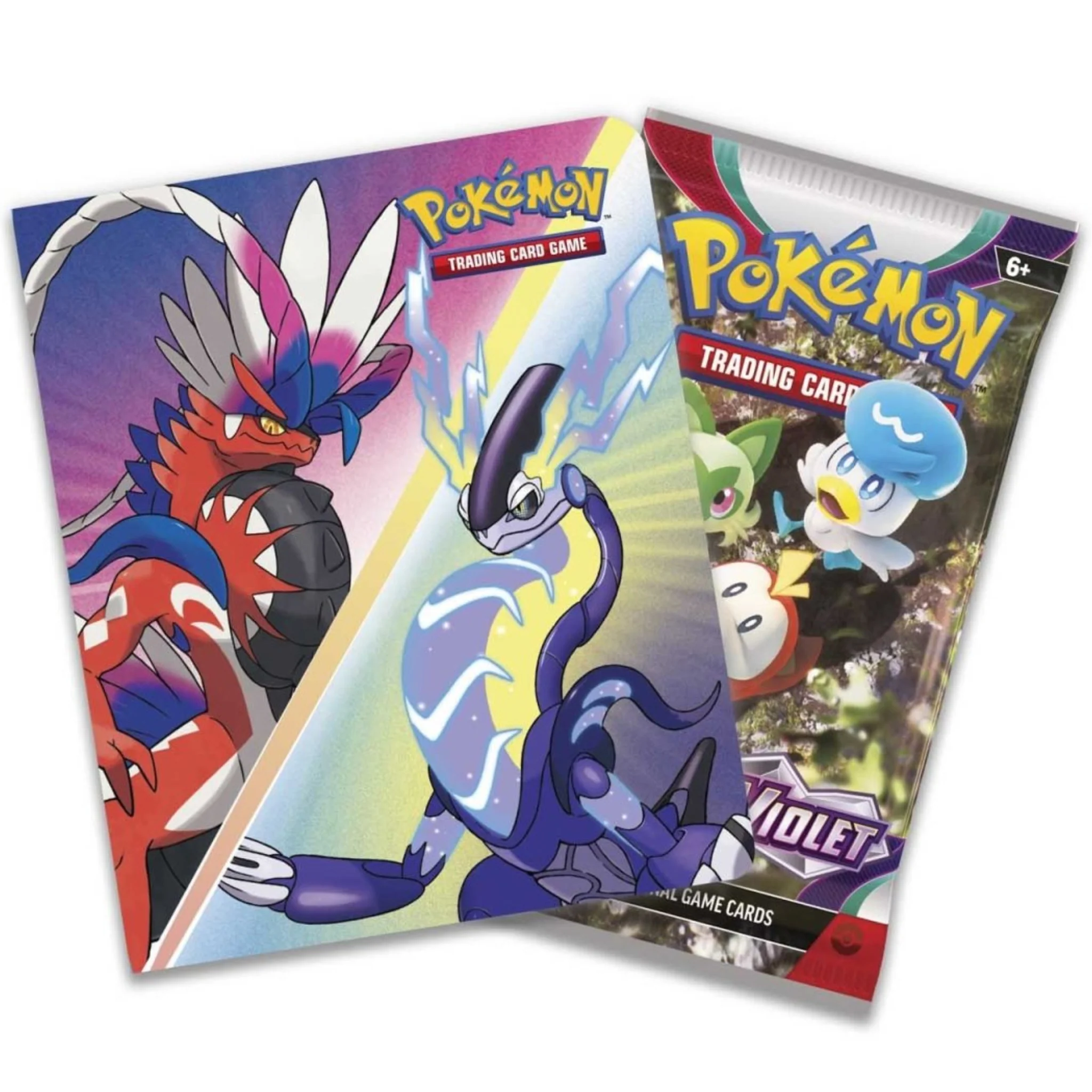 Pokemon TCG Scarlet & Violet Collectors Mini Portfolio With Booster - Image 4