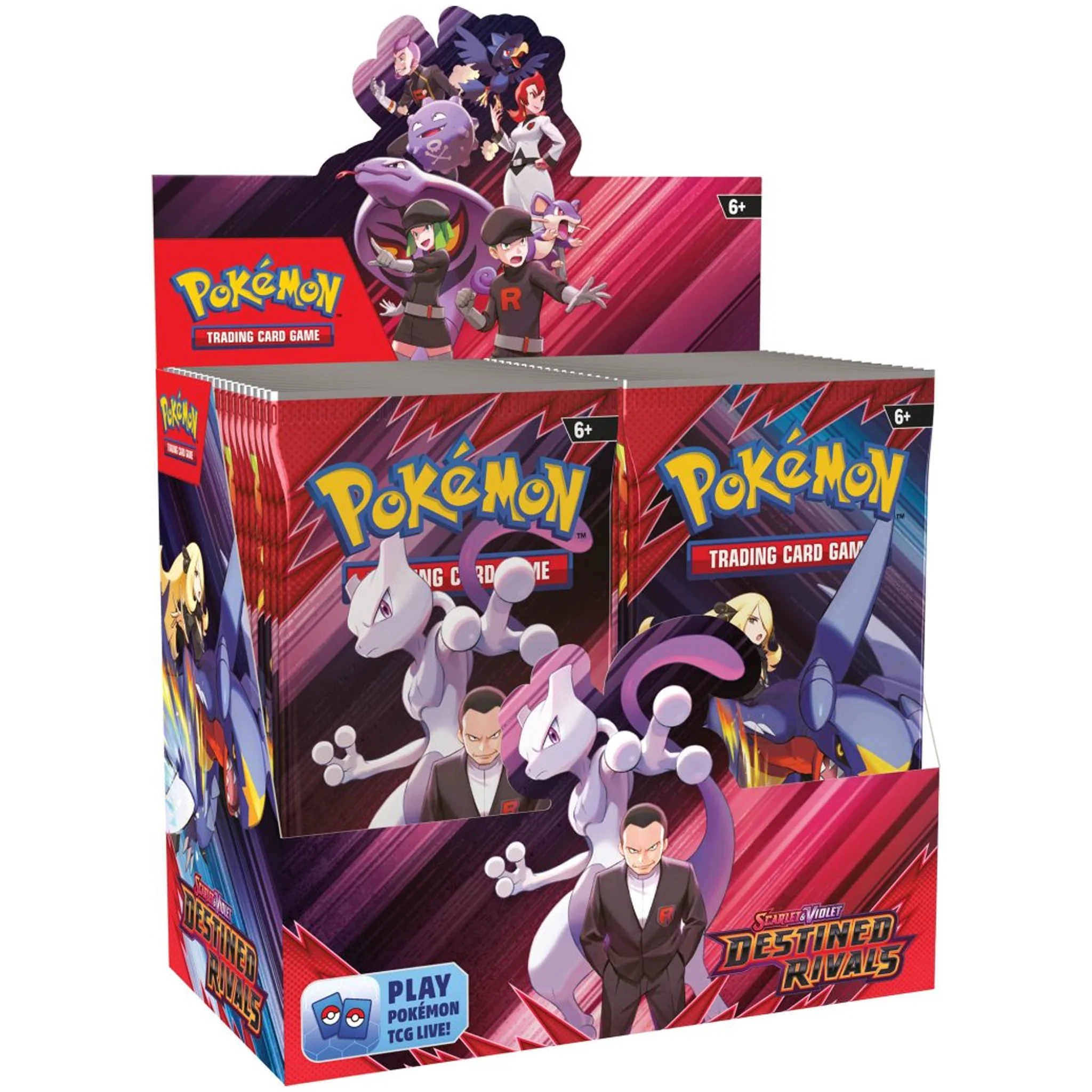 Pokemon TCG Scarlet & Violet Destined Rivals - x36 Boosters SEALED BOX