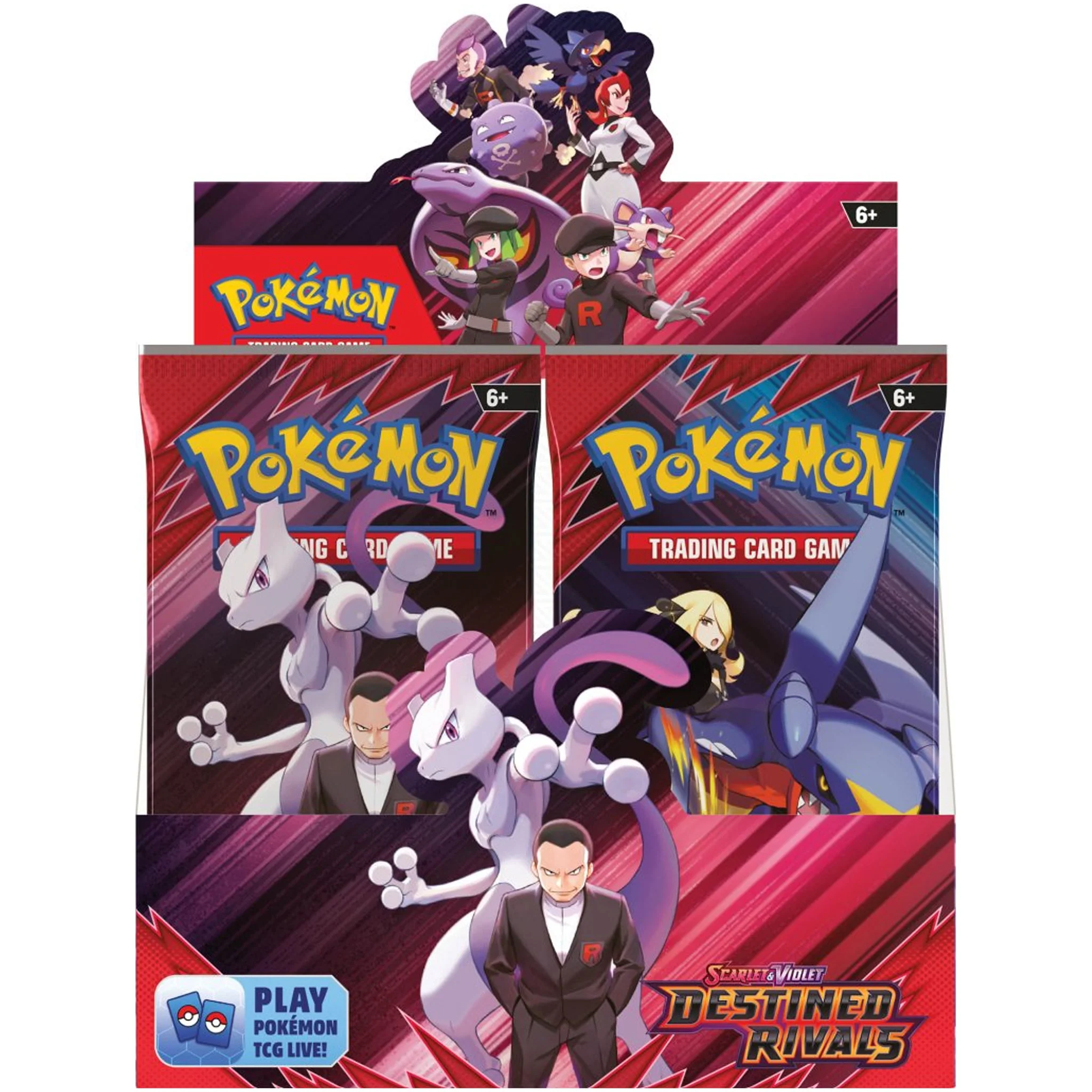 Pokemon TCG Scarlet & Violet Destined Rivals - x36 Boosters SEALED BOX - Image 2