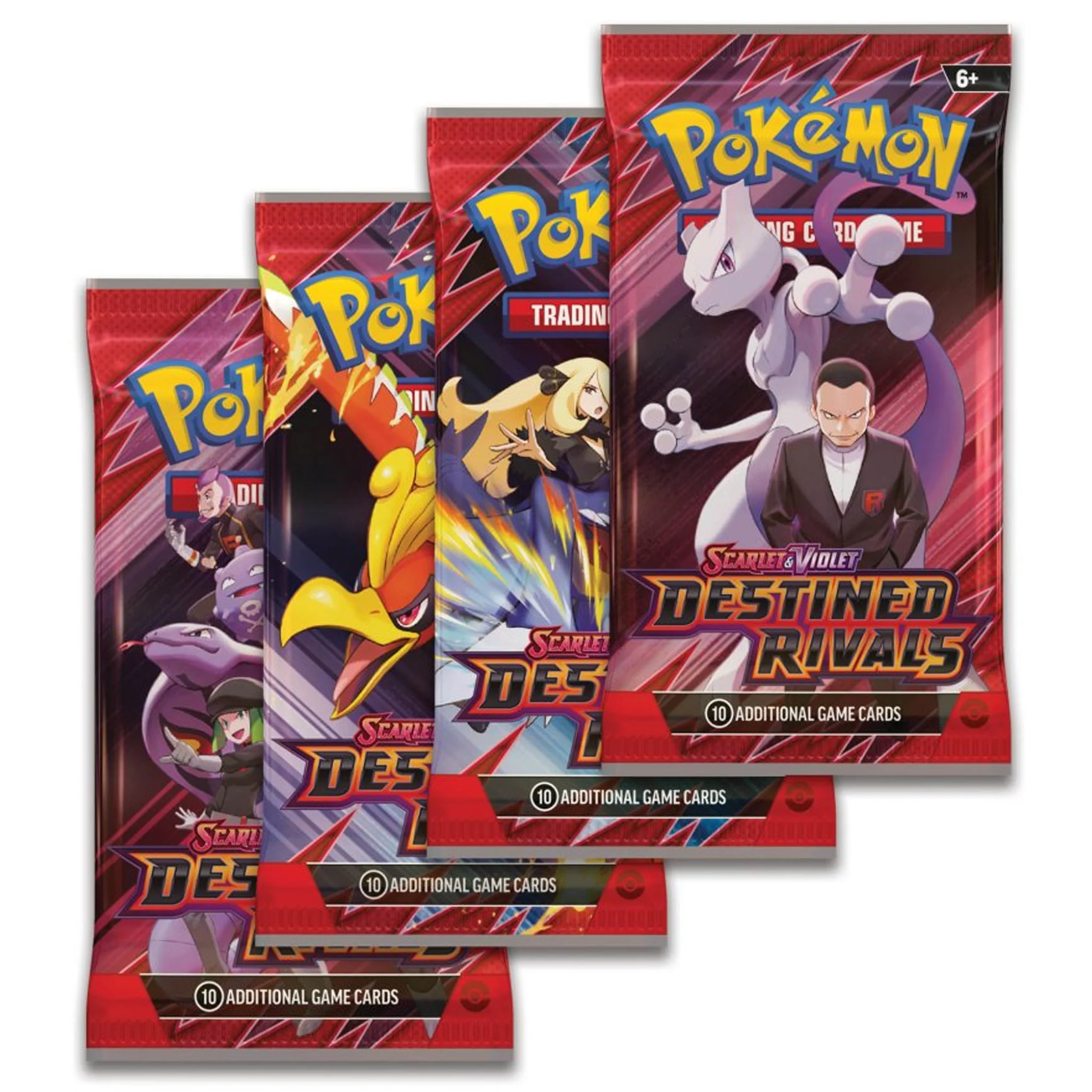 Pokemon TCG Scarlet & Violet Destined Rivals - x36 Boosters SEALED BOX - Image 3