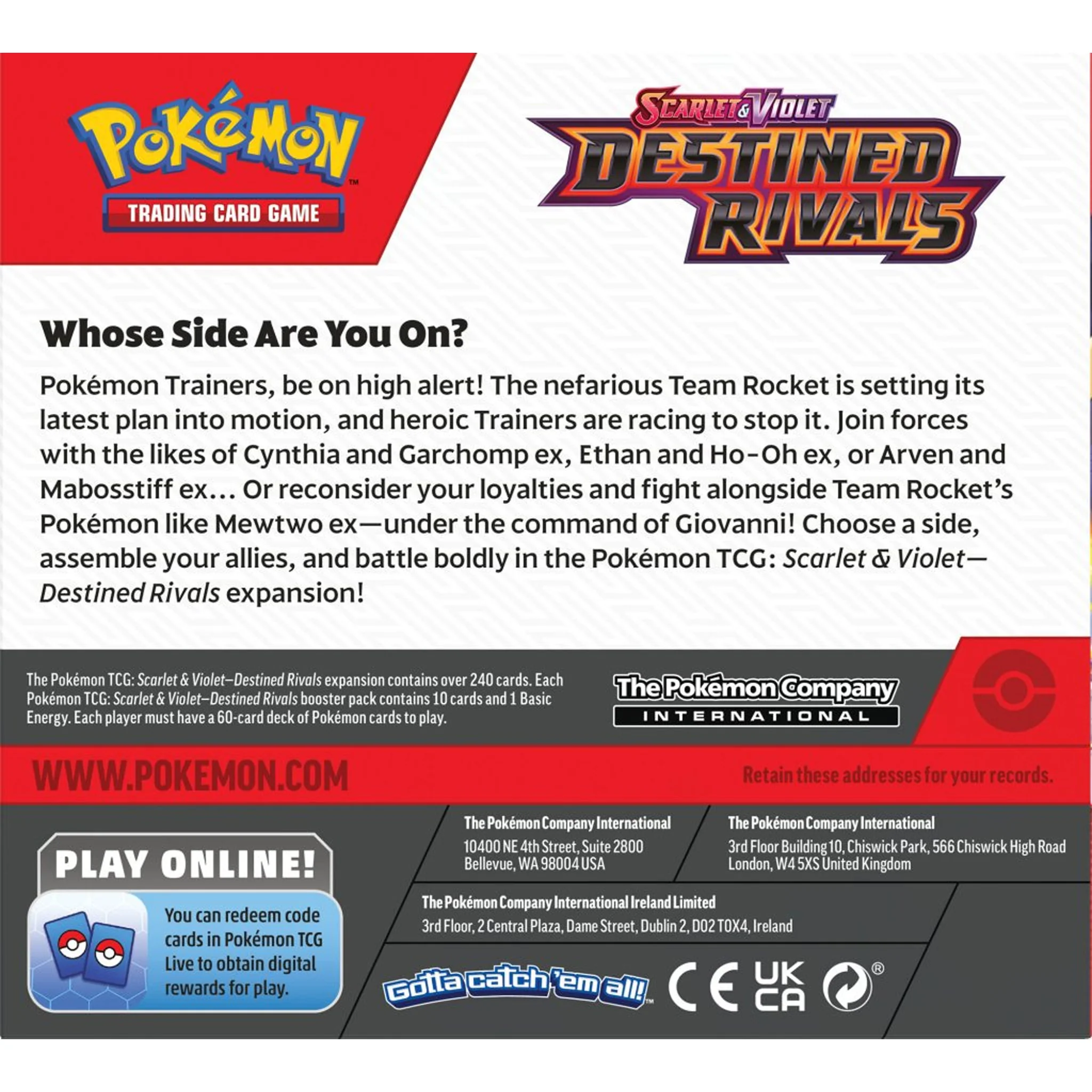 Pokemon TCG Scarlet & Violet Destined Rivals - x36 Boosters SEALED BOX - Image 4