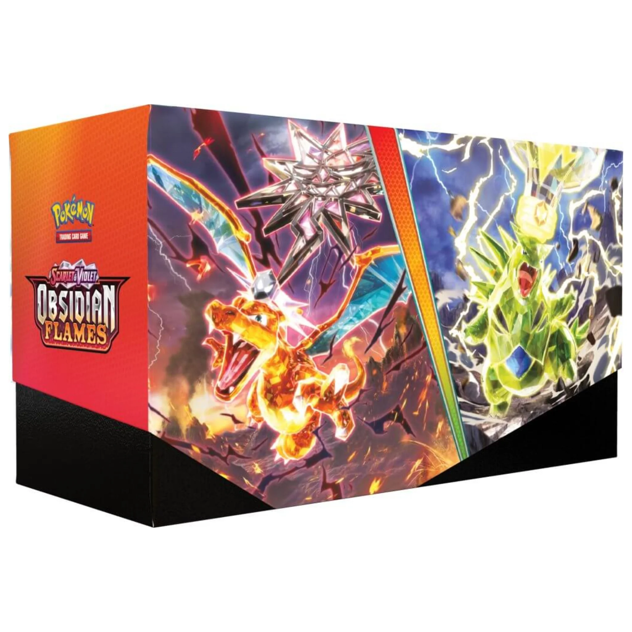 Pokemon TCG Scarlet & Violet Obsidian Flames Build & Battle Stadium - Image 3