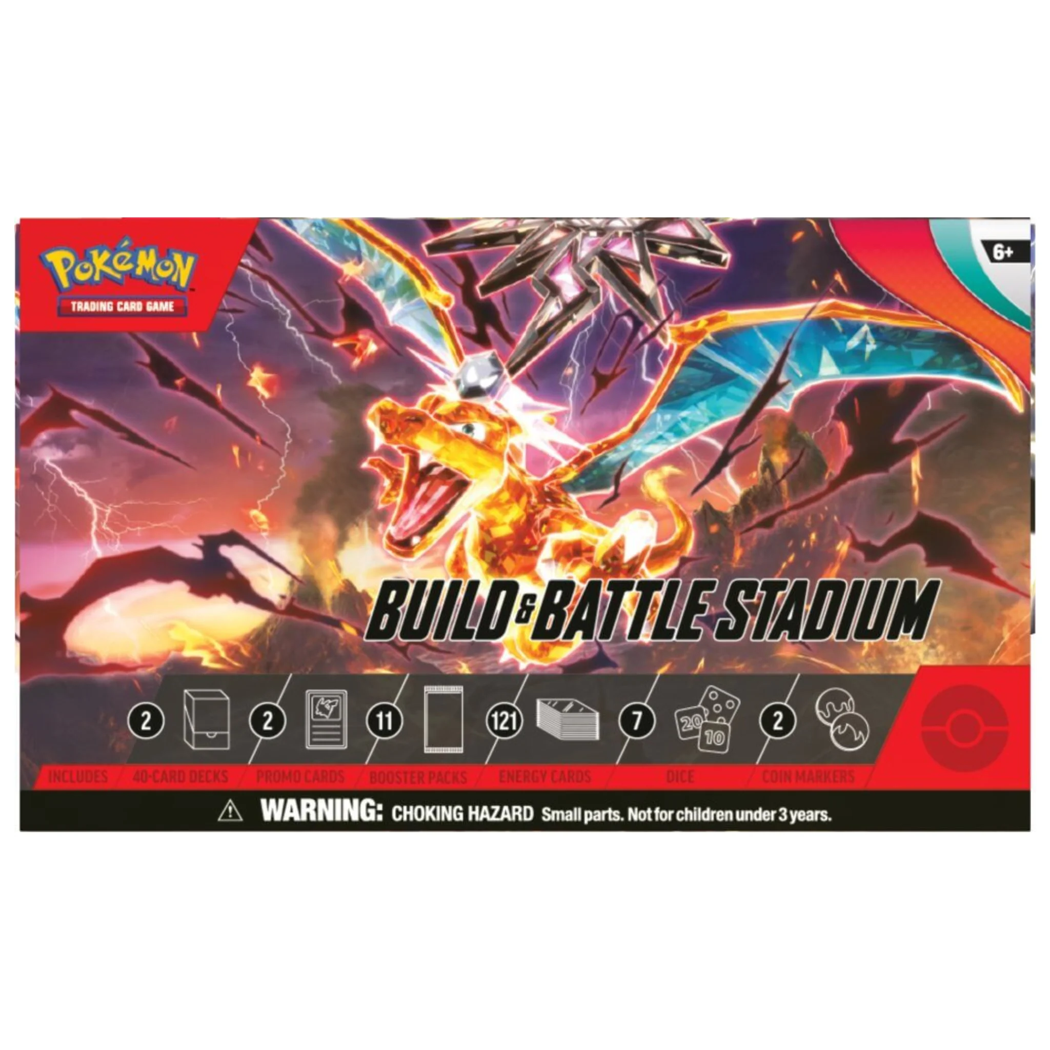 Pokemon TCG Scarlet & Violet Obsidian Flames Build & Battle Stadium - Image 4