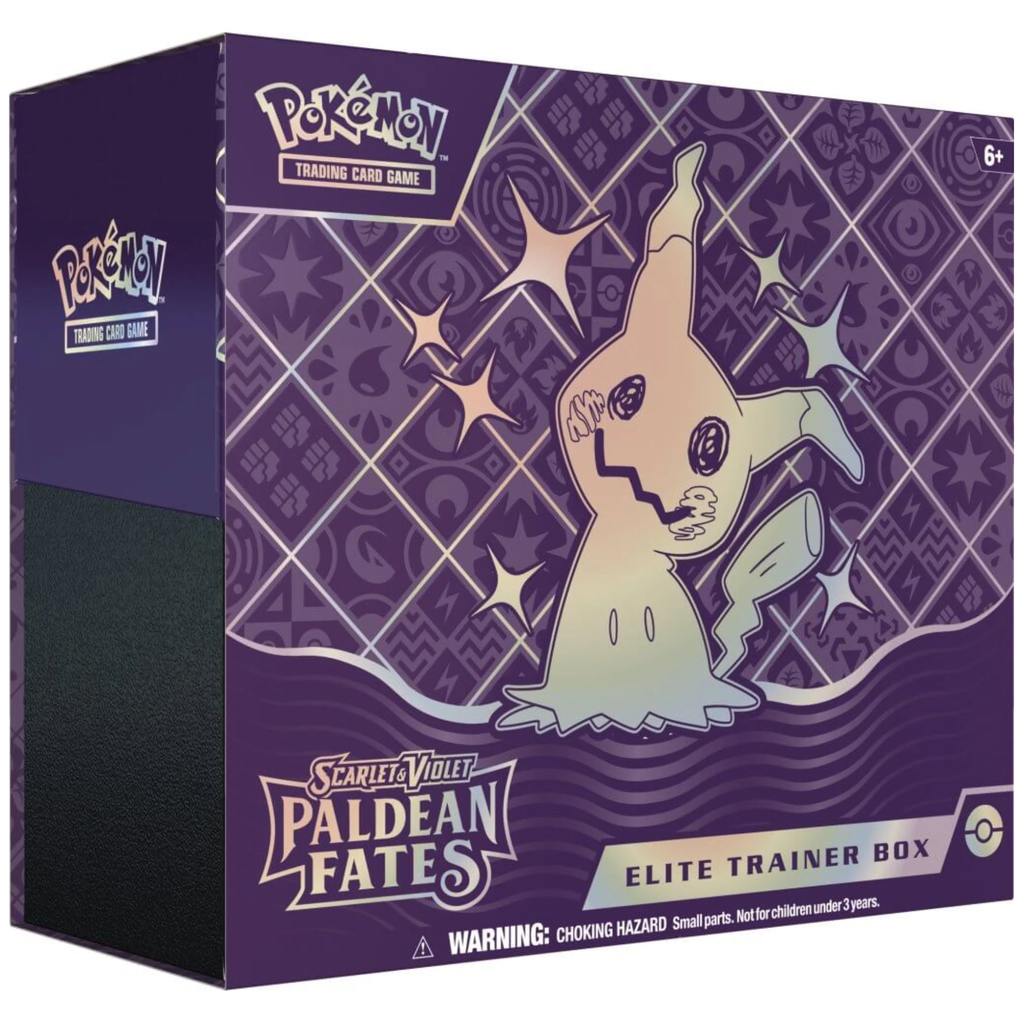 Pokemon TCG - Scarlet & Violet Paldean Fates Elite Trainer Box