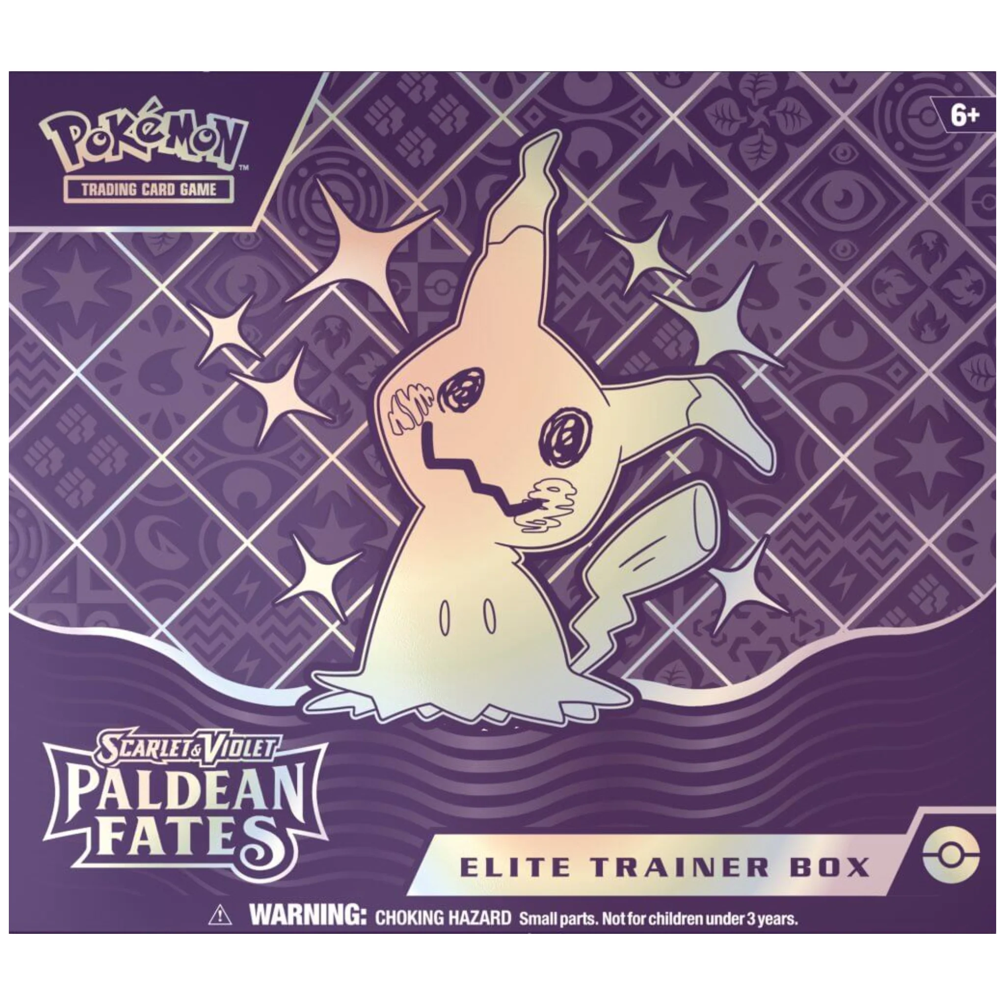 Pokemon TCG - Scarlet & Violet Paldean Fates Elite Trainer Box - Image 4