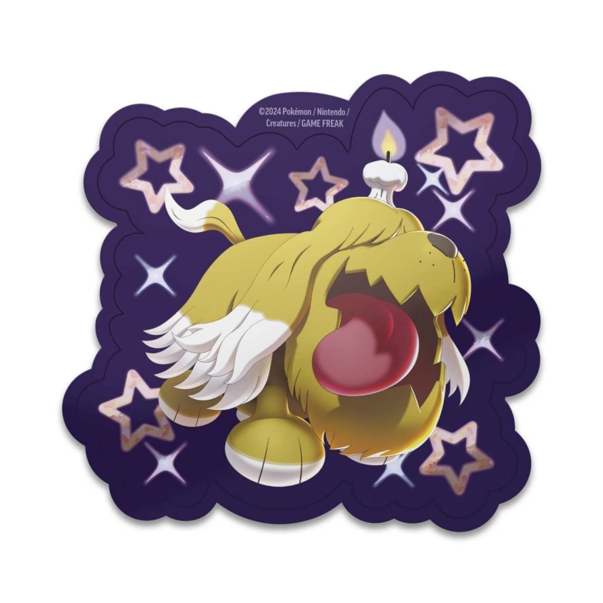 Pokemon TCG Scarlet & Violet Paldean Fates - Tech Sticker Collection - Shiny Greavard - Image 2