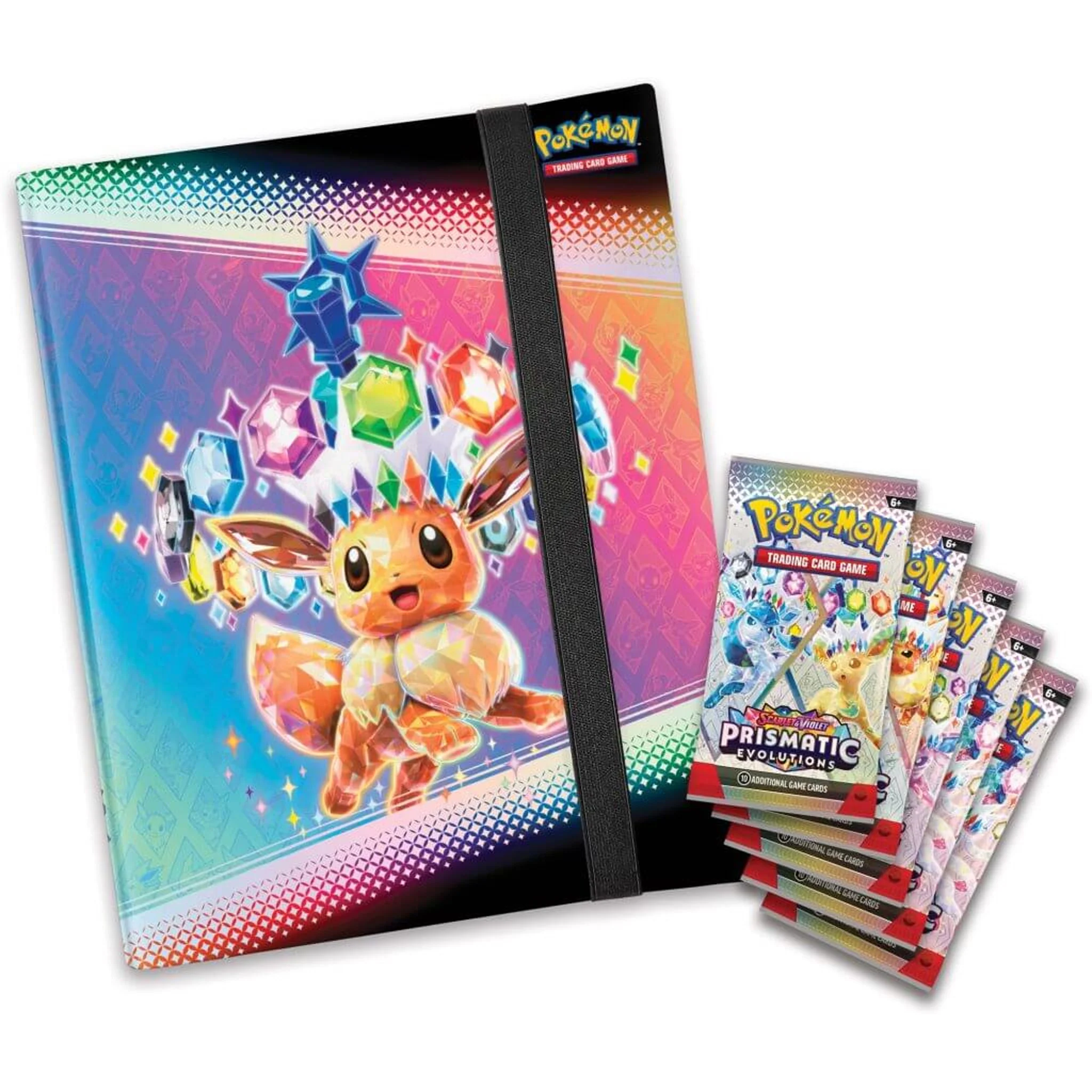 Pokemon TCG Scarlet & Violet Prismatic Evolutions - Binder Collection - Image 2