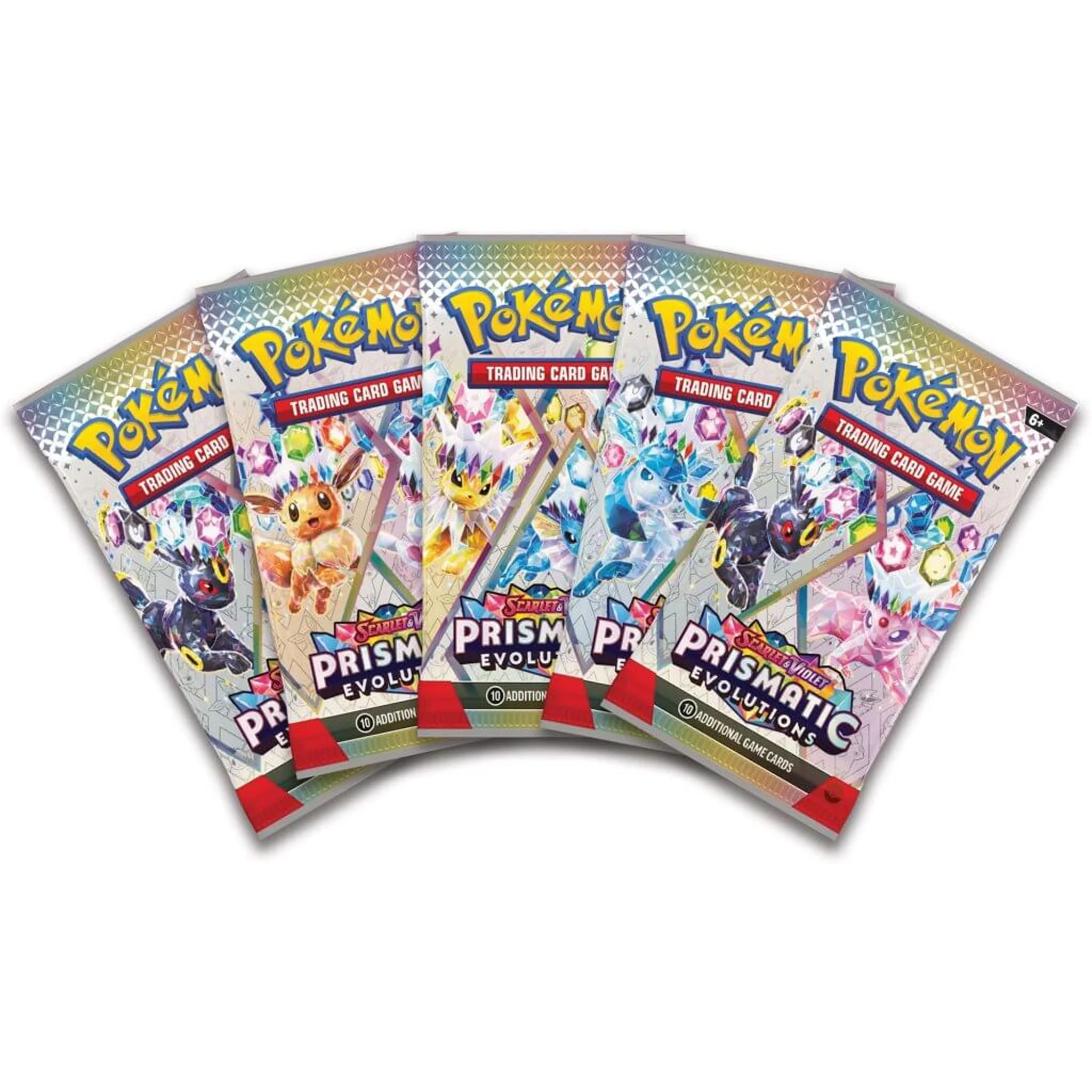Pokemon TCG Scarlet & Violet Prismatic Evolutions - Binder Collection - Image 3