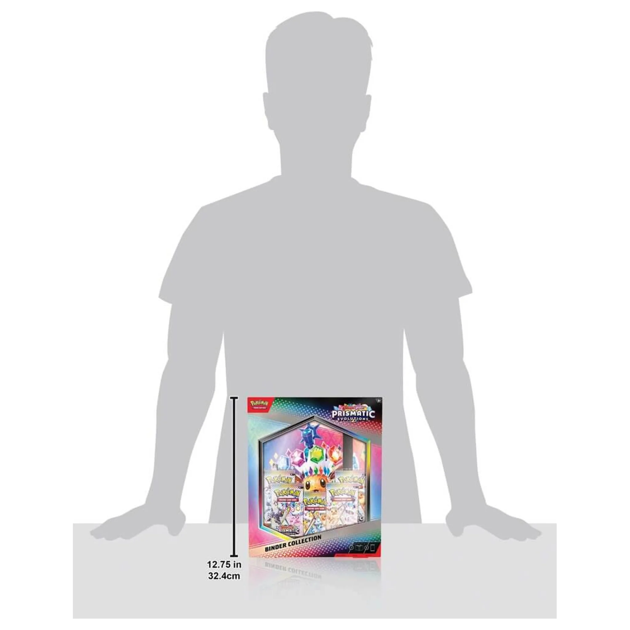 Pokemon TCG Scarlet & Violet Prismatic Evolutions - Binder Collection - Image 4