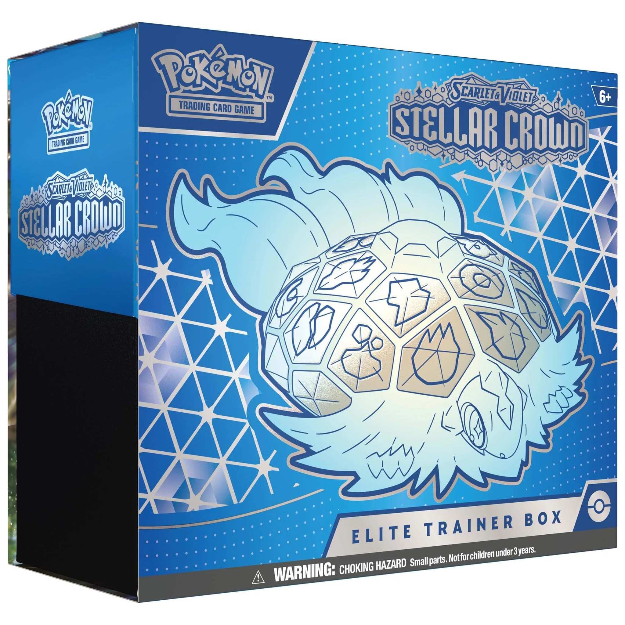 Pokemon TCG - Scarlet & Violet Stellar Crown Elite Trainer Box