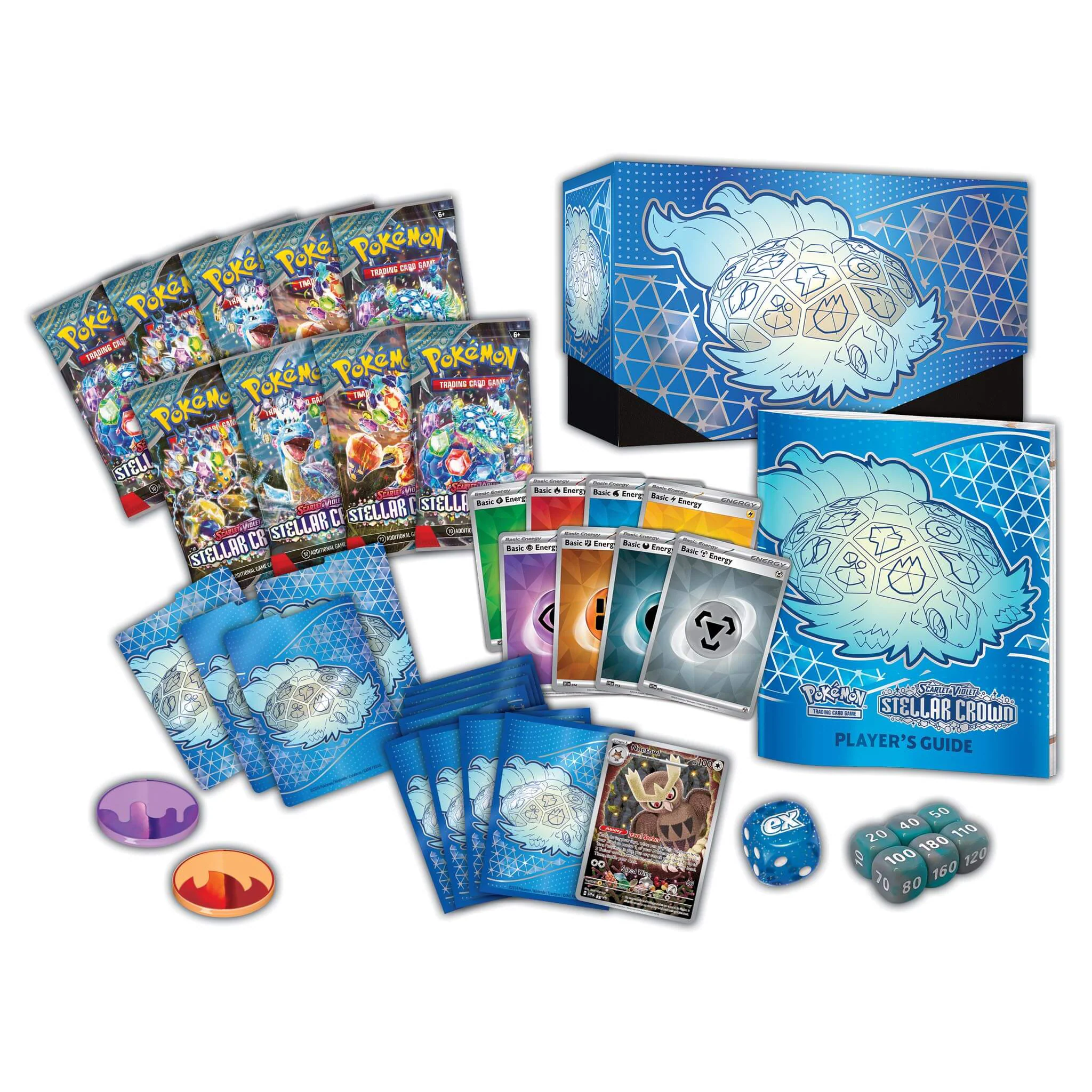 Pokemon TCG - Scarlet & Violet Stellar Crown Elite Trainer Box - Image 2