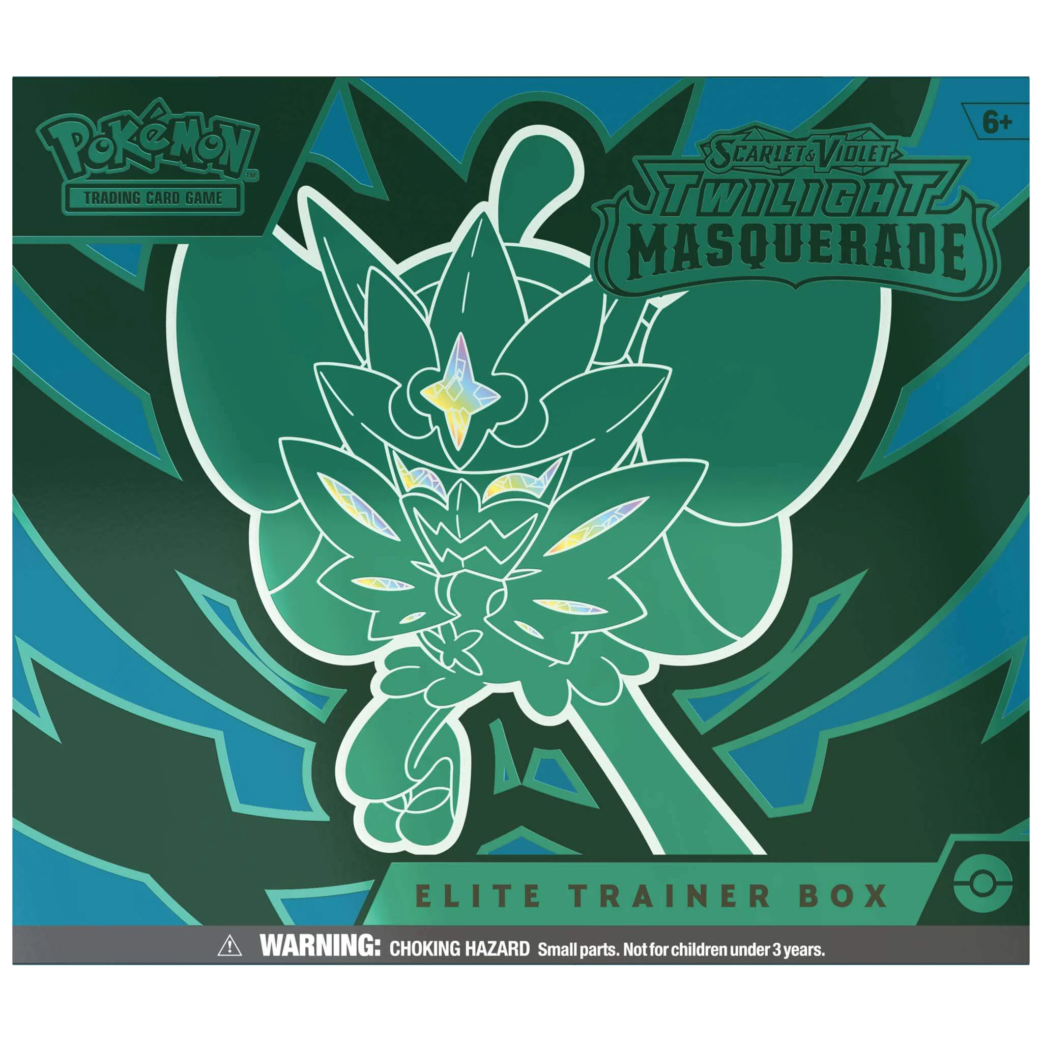 Pokemon TCG - Scarlet & Violet Twilight Masquerage Elite Trainer Box - Image 2