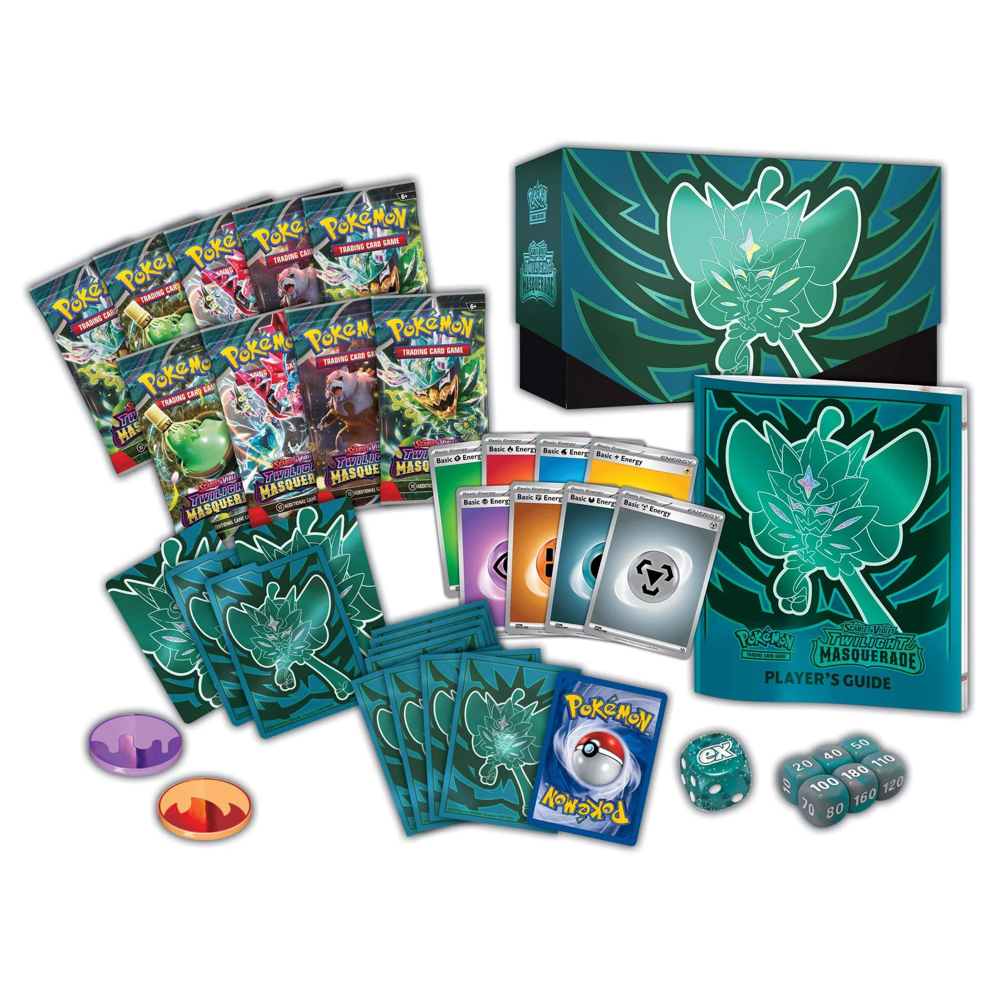 Pokemon TCG - Scarlet & Violet Twilight Masquerage Elite Trainer Box - Image 4