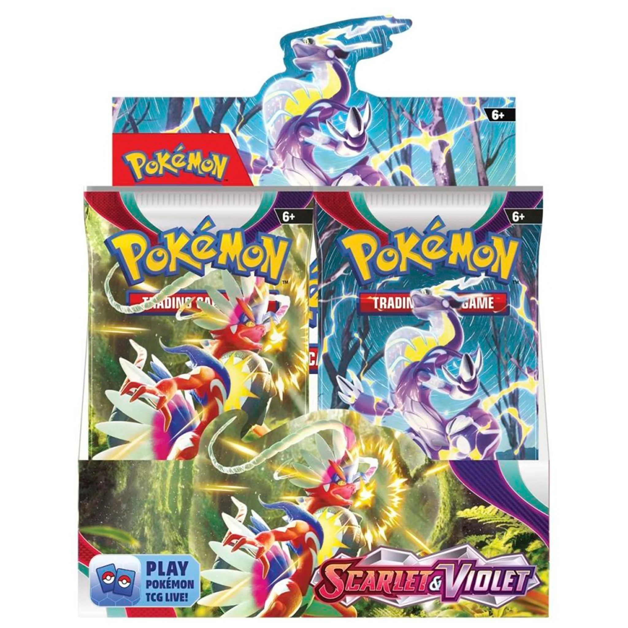 Pokemon TCG Scarlet & Violet - x36 Boosters SEALED BOX - Image 3