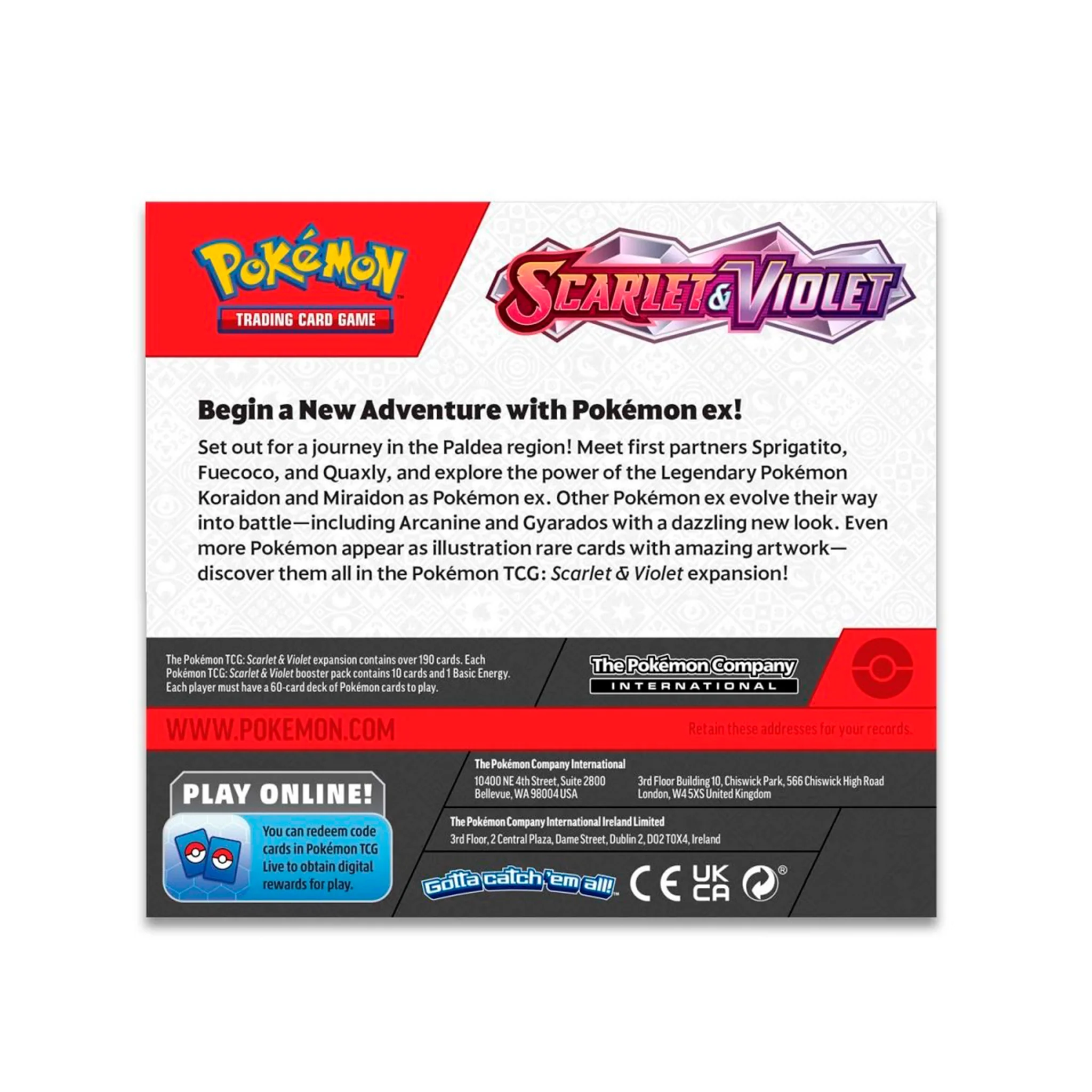 Pokemon TCG Scarlet & Violet - x36 Boosters SEALED BOX - Image 4