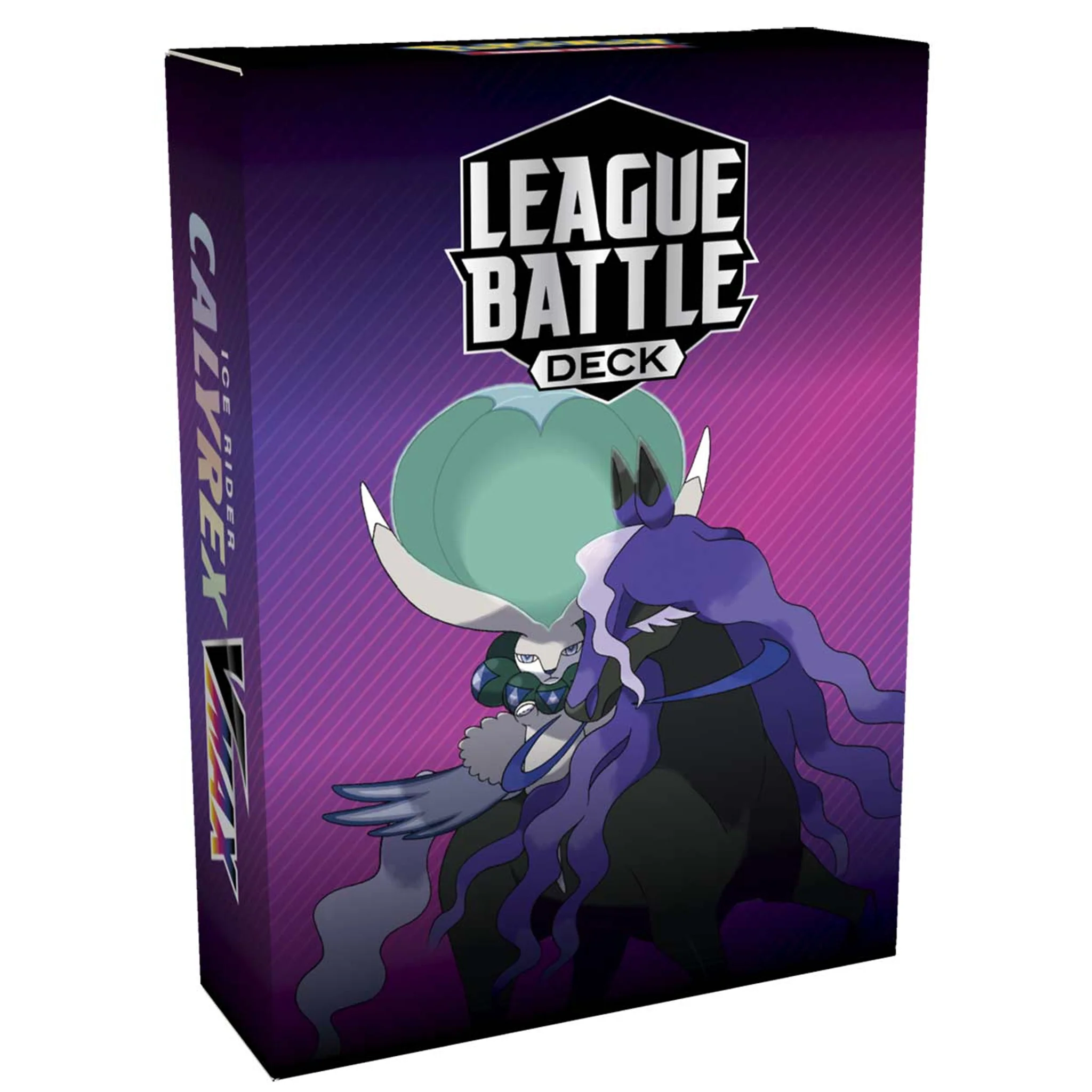 Pokémon TCG - Shadow Rider Calyrex VMAX League Battle Deck - Image 2