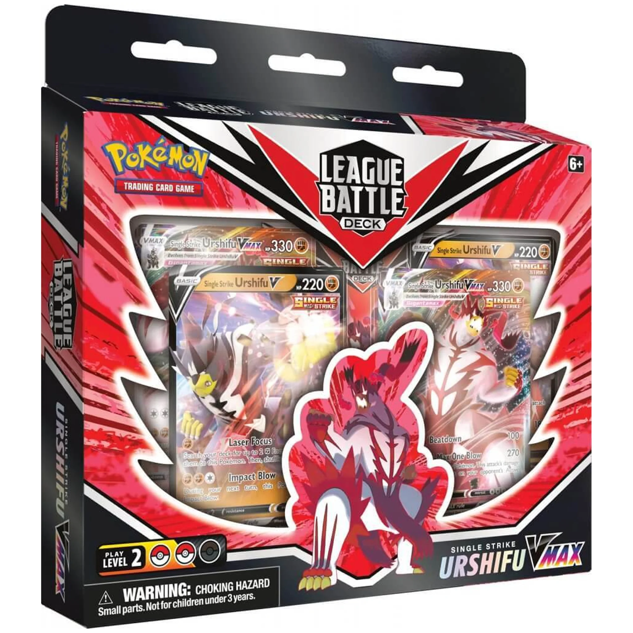 Pokémon TCG - Single Strike Urshifu VMAX League Battle Deck