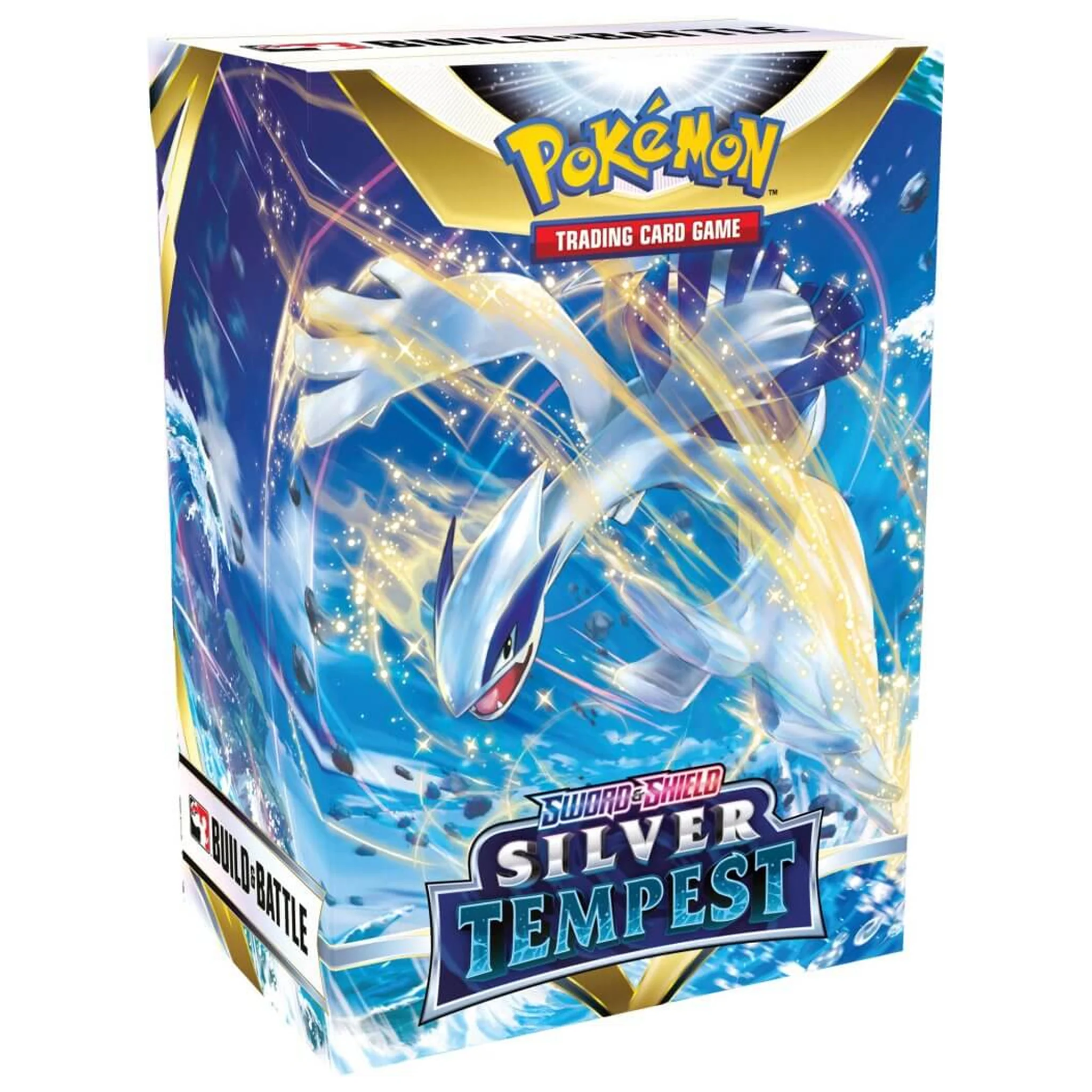 Pokemon TCG Sword & Shield - Silver Tempest Build & Battle Box - Image 2