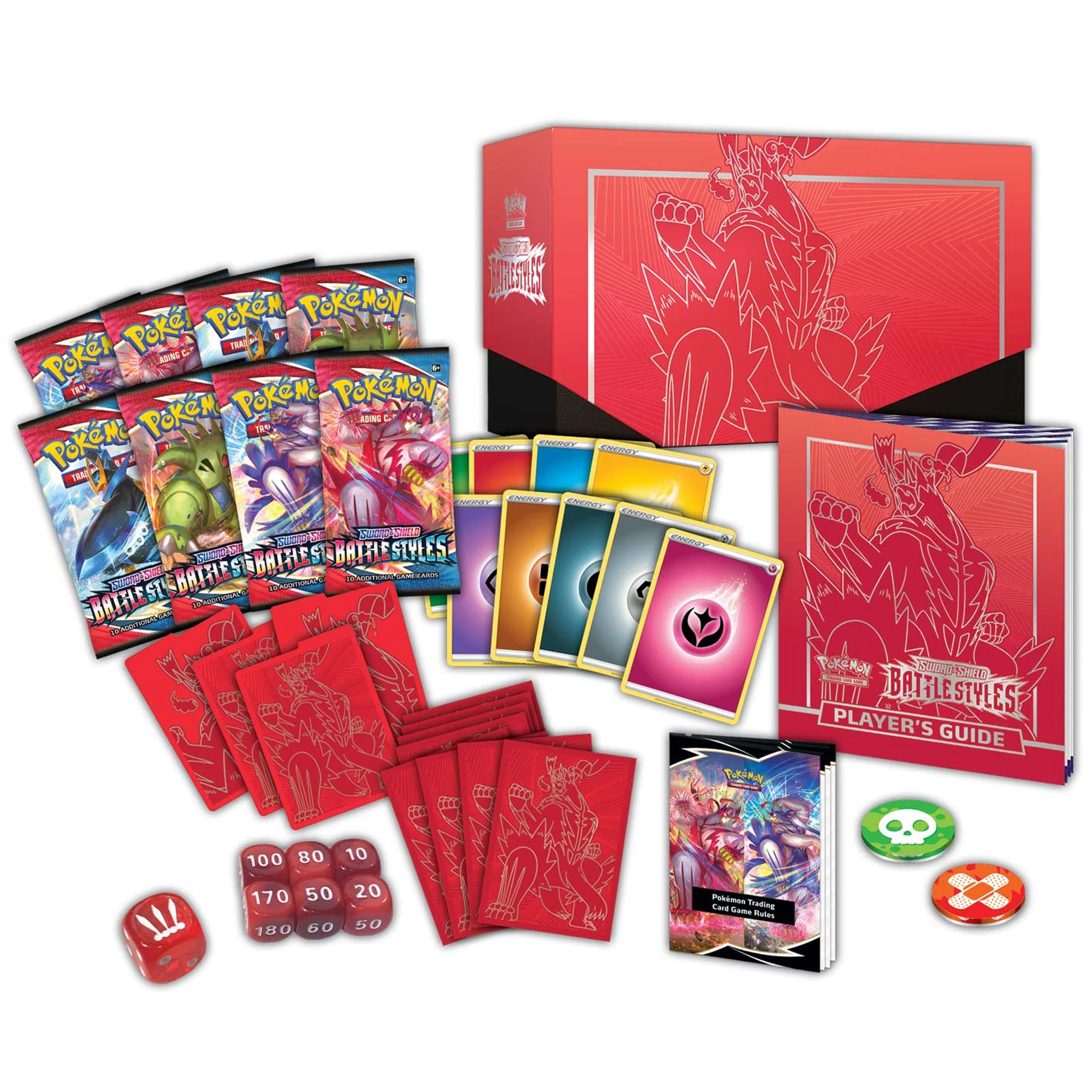 Pokemon TCG - Sword and Shield Battle Styles Elite Trainer Box - Image 2