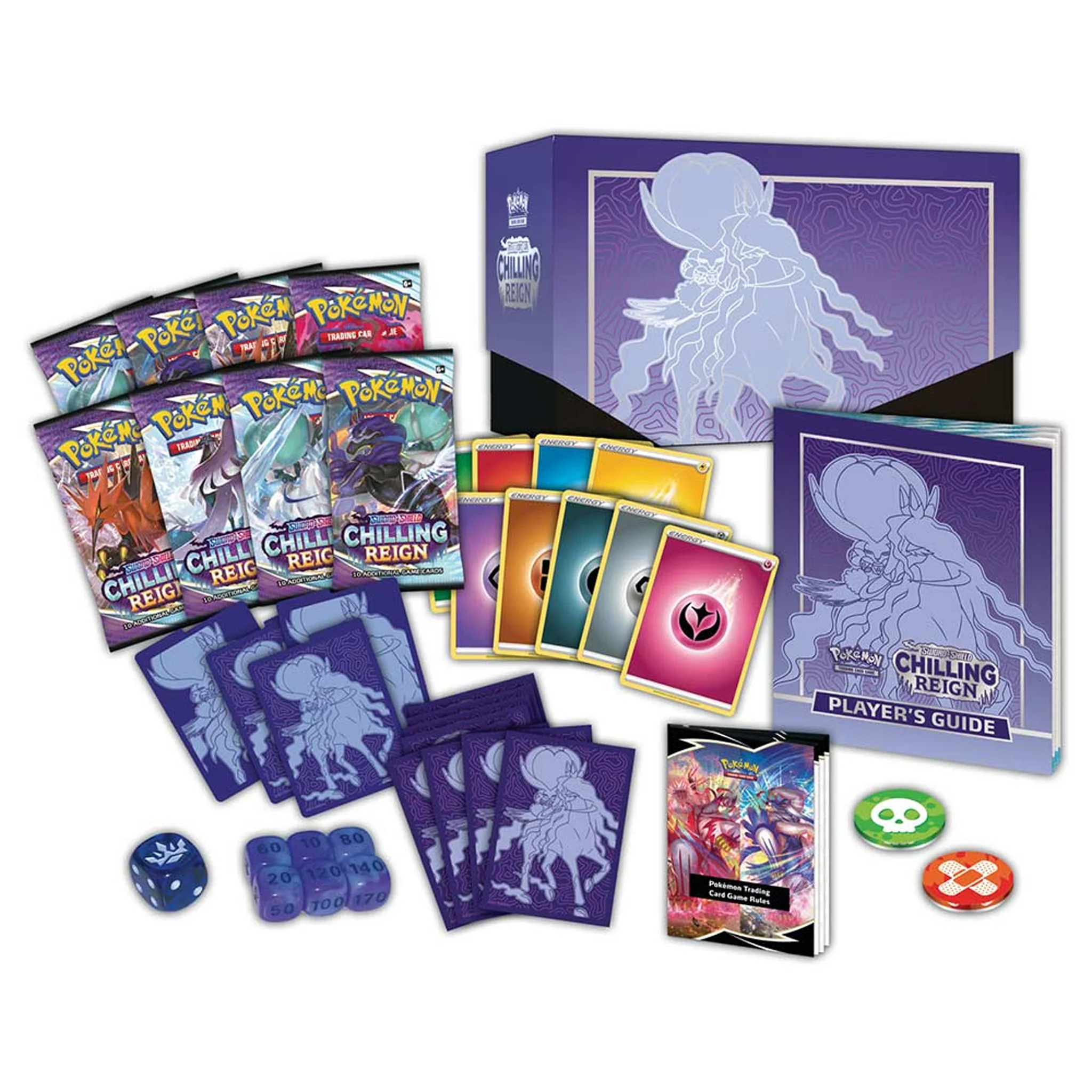 Pokemon TCG - Sword and Shield Chilling Reign Elite Trainer Box - Image 2