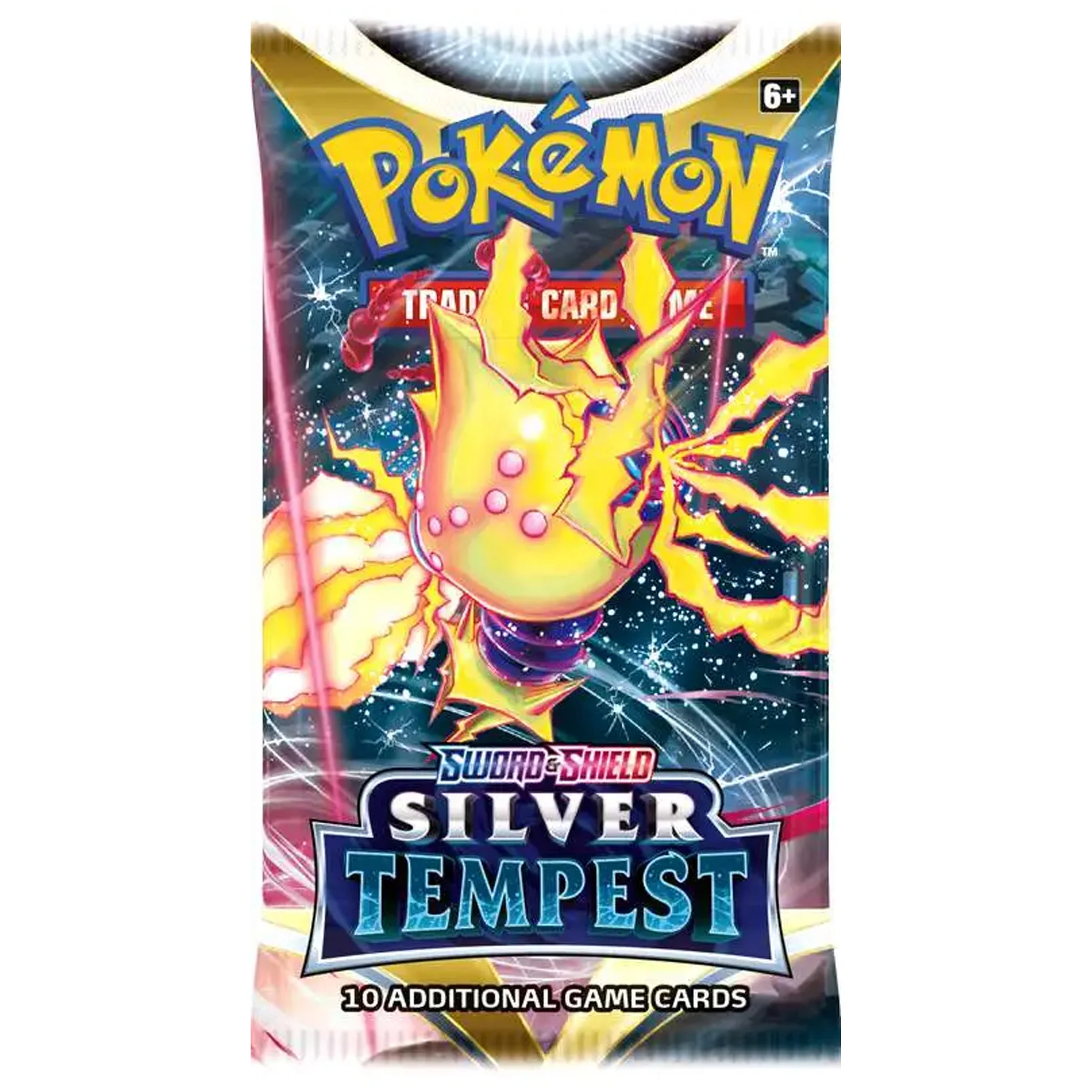 Pokemon TCG Sword and Shield Silver Tempest Booster - Regleleki