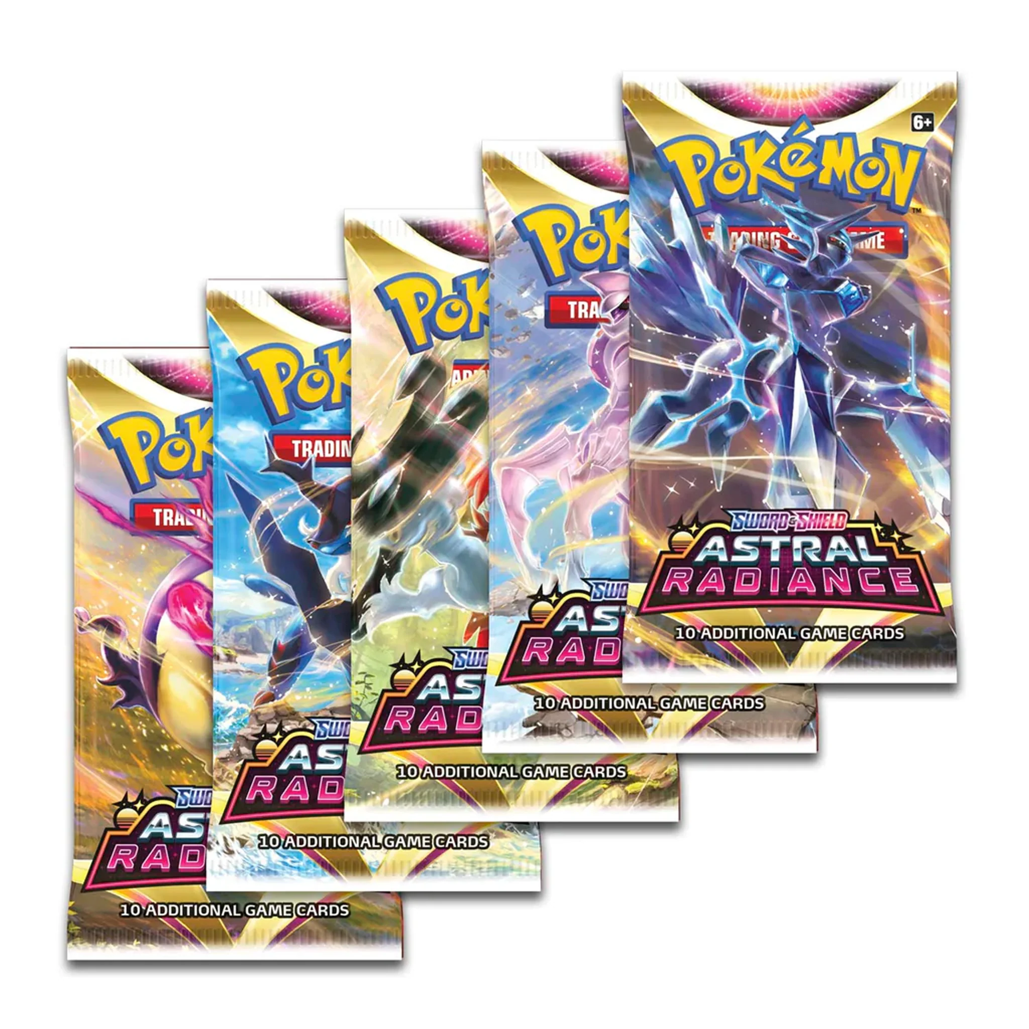 Pokemon TCG Sword & Shield Astral Radiance - Booster Pack - Image 3
