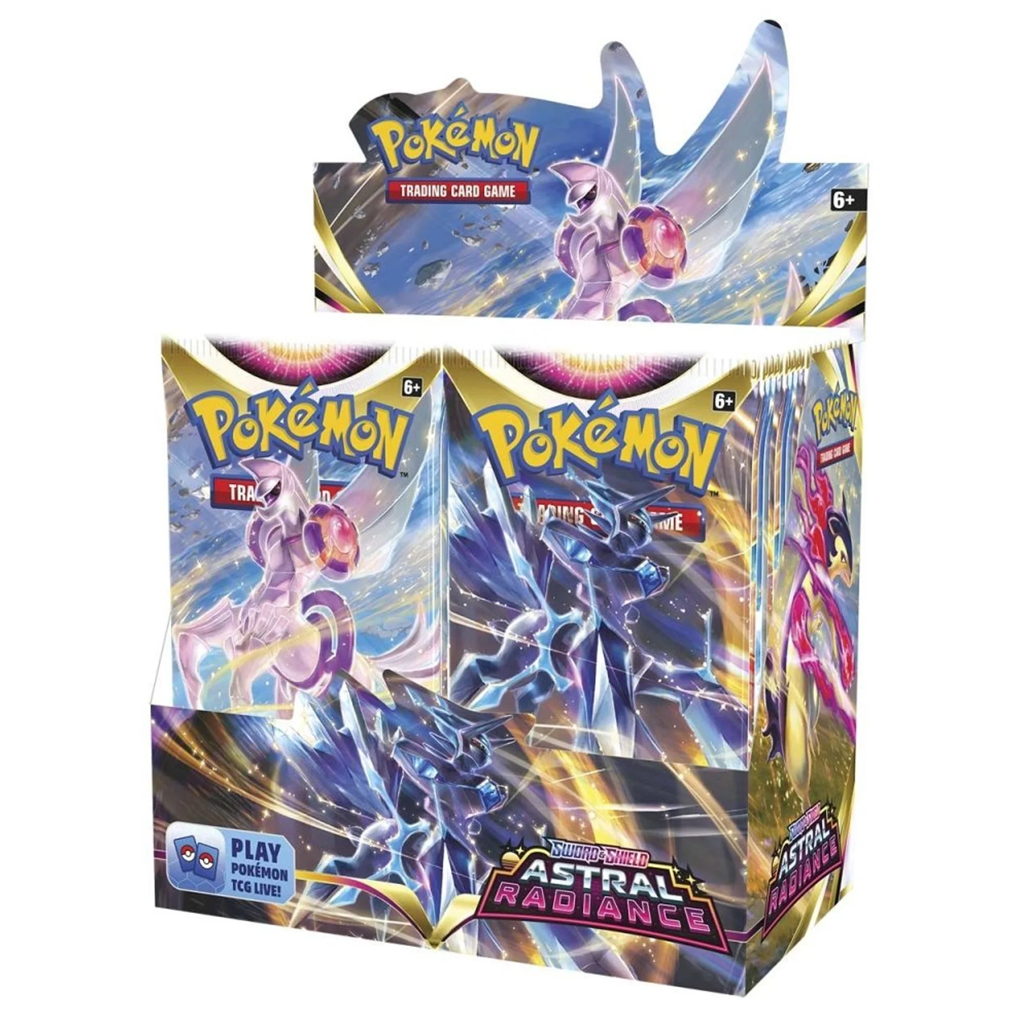Pokemon TCG Sword & Shield Astral Radiance - Booster Pack - Image 2