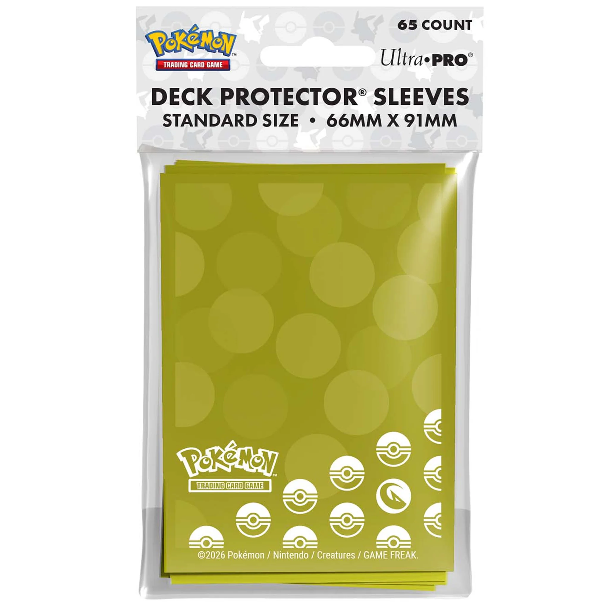 Pokemon TCG Ultra Pro 65ct Deck Protector Sleeves Energy Dragon Type x65