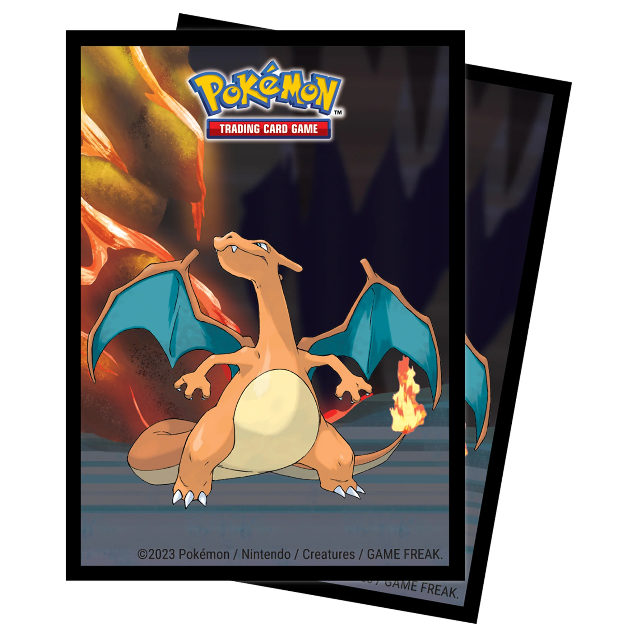 Pokemon TCG ULTRA PRO Deck Protector Sleeves x65 - Scorching Summit
