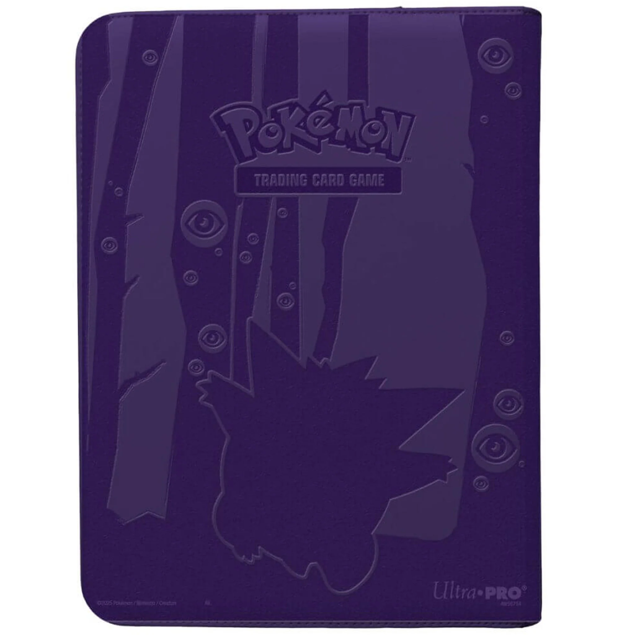 Pokemon TCG Ultra Pro Elite Series Zippered Gengar Binder - 9 Pocket - Image 2