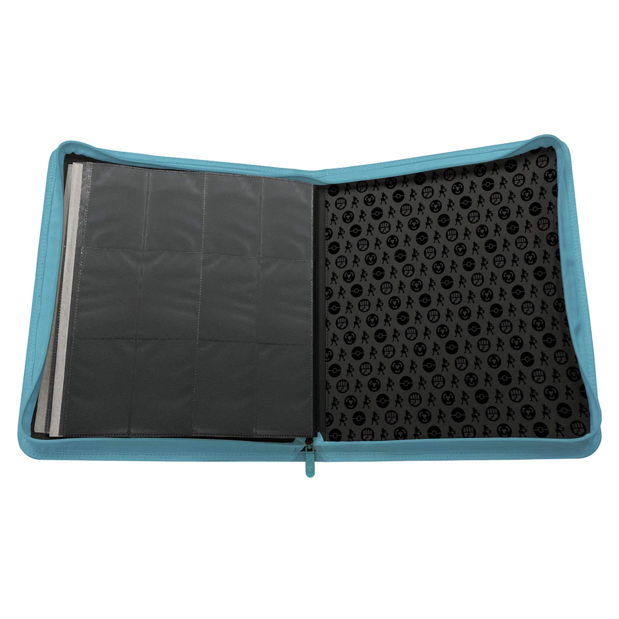 Pokemon TCG ULTRA PRO Elite Series Zippered Lucario Binder - 12 Pocket - Image 2