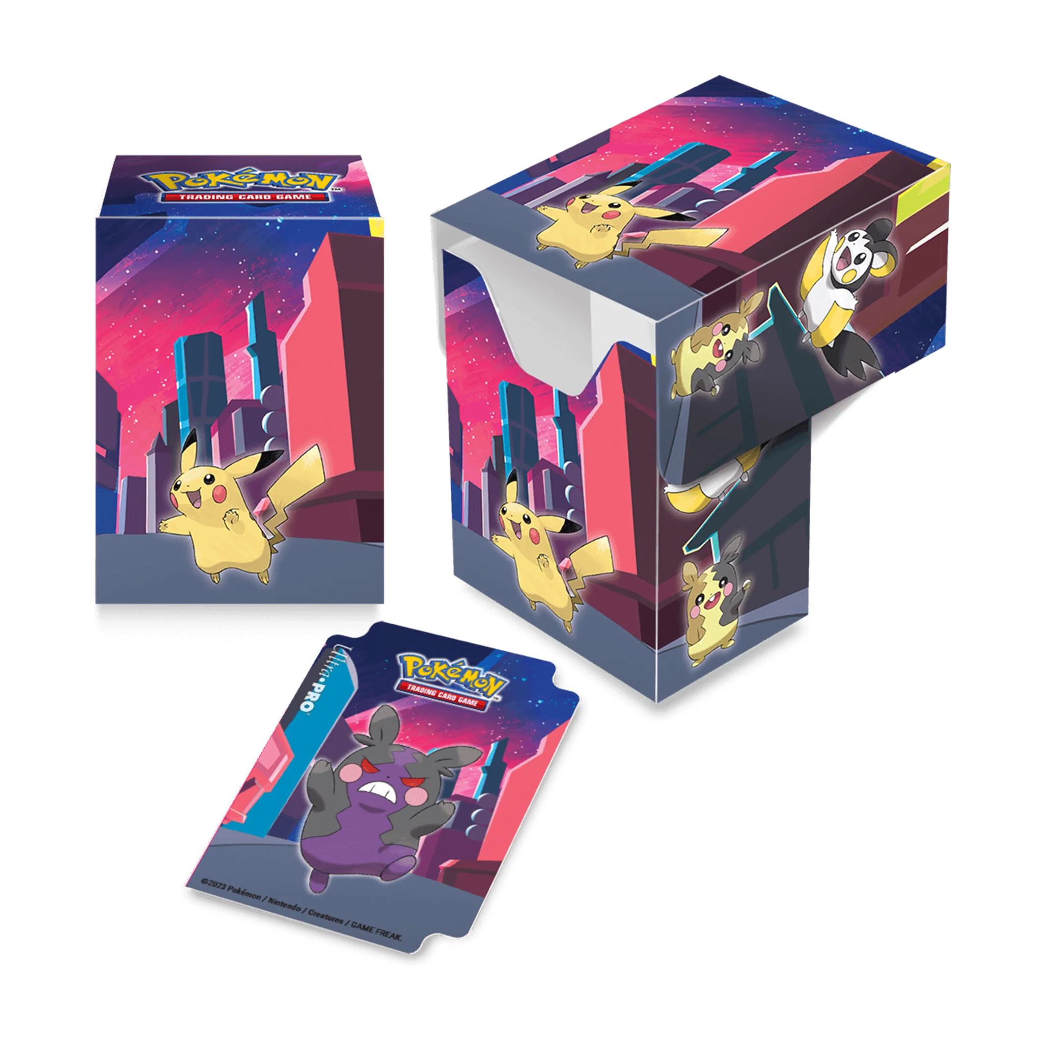 Pokemon TCG ULTRA PRO Full View Deck Box - Shimmering Skyline