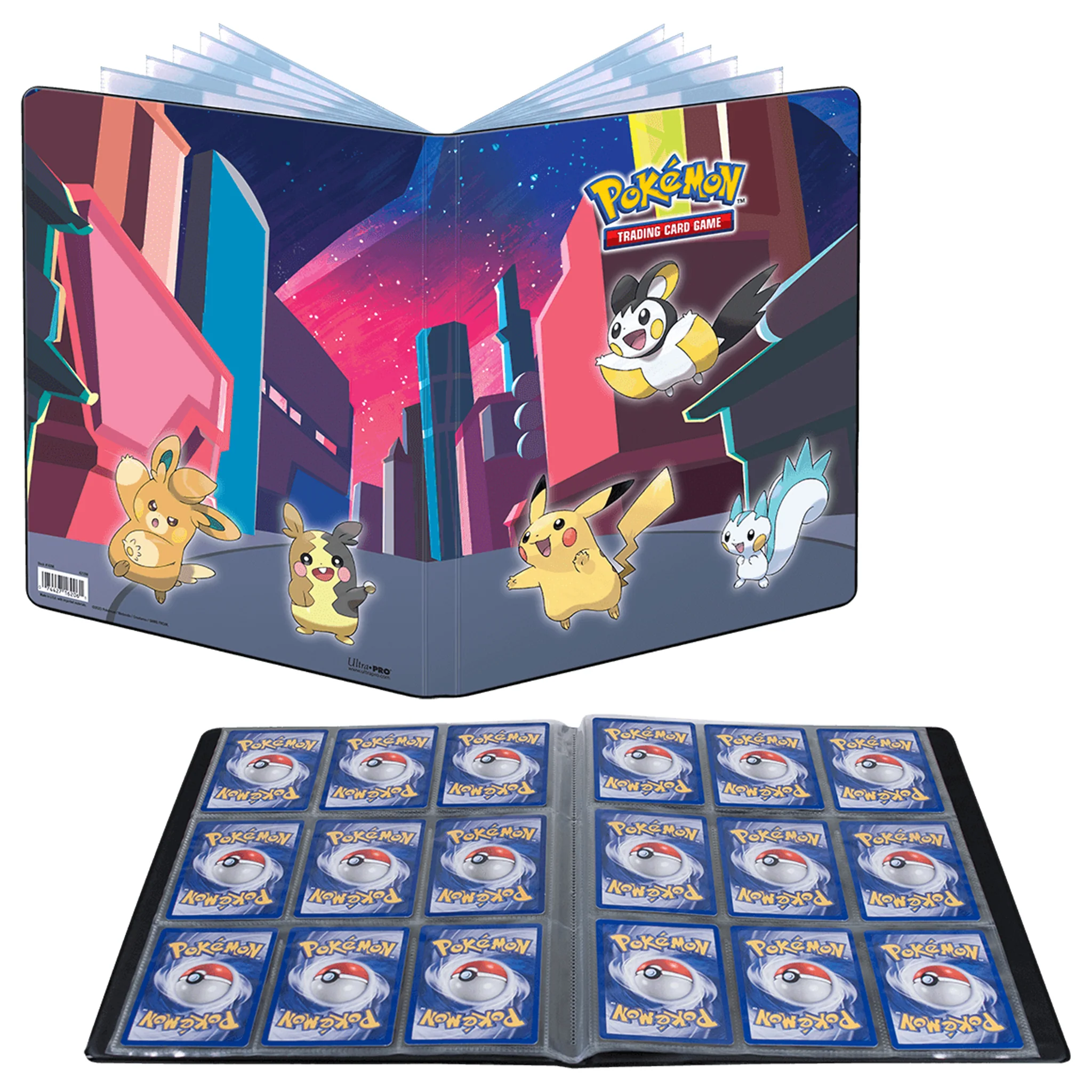 Pokemon TCG Ultra Pro Pokemon 9 Pocket Portfolio - Shimmering Skyline - Image 2