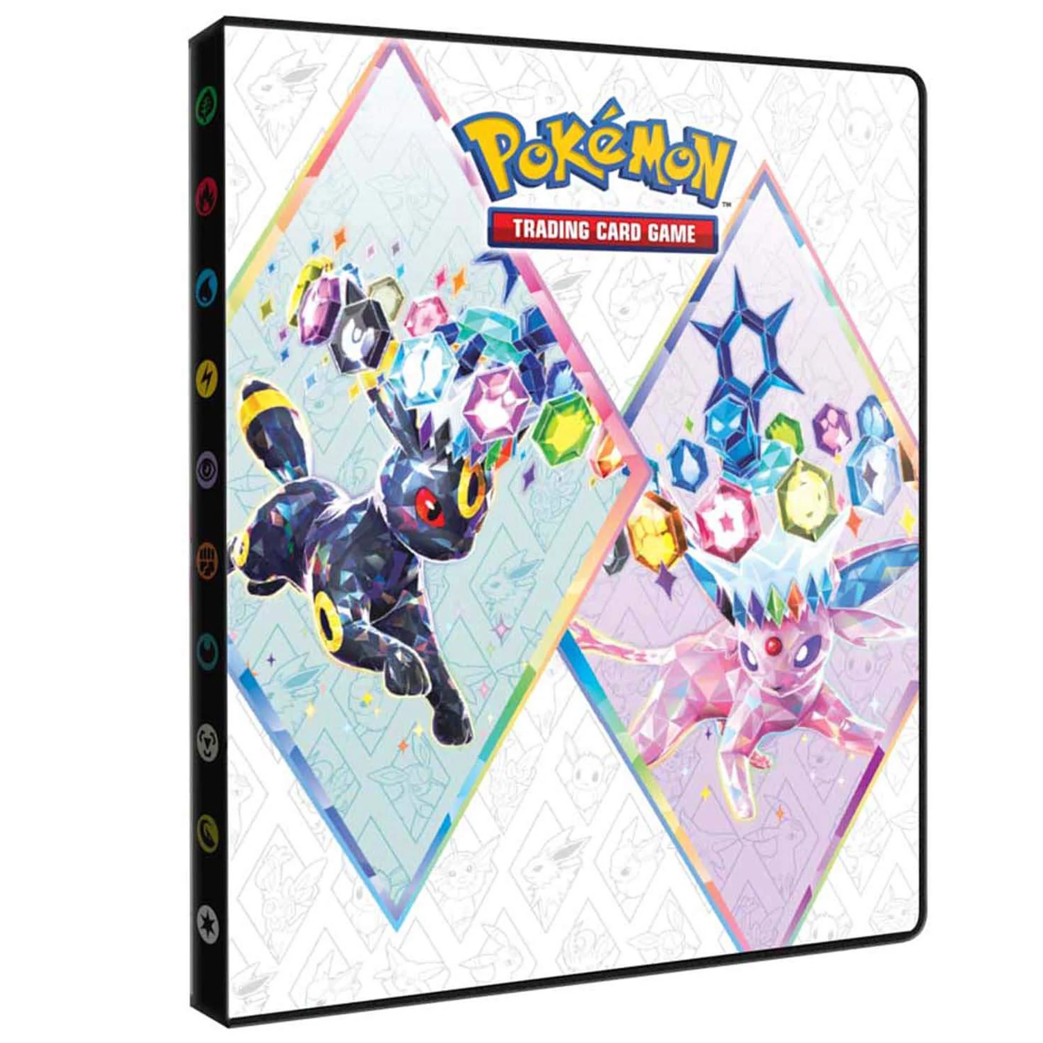 Pokemon TCG Ultra Pro Pokemon - Portfolio 4 pocket Scarlet & Violet Prismatic Evolution - Image 2