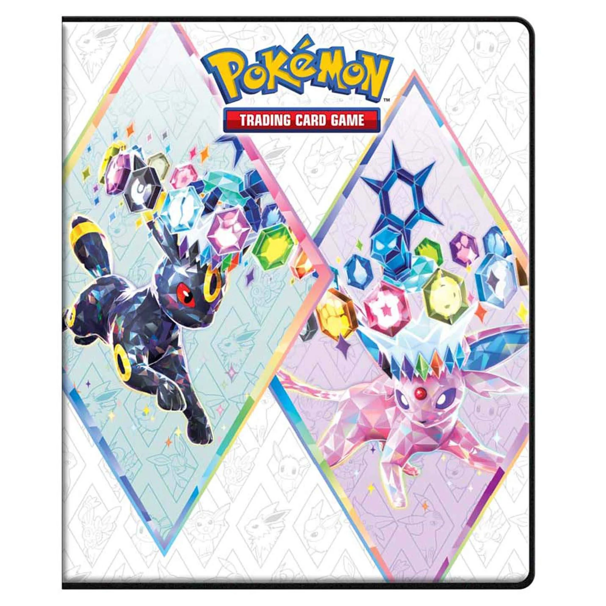 Pokemon TCG Ultra Pro Pokemon - Portfolio 4 pocket Scarlet & Violet Prismatic Evolution - Image 4