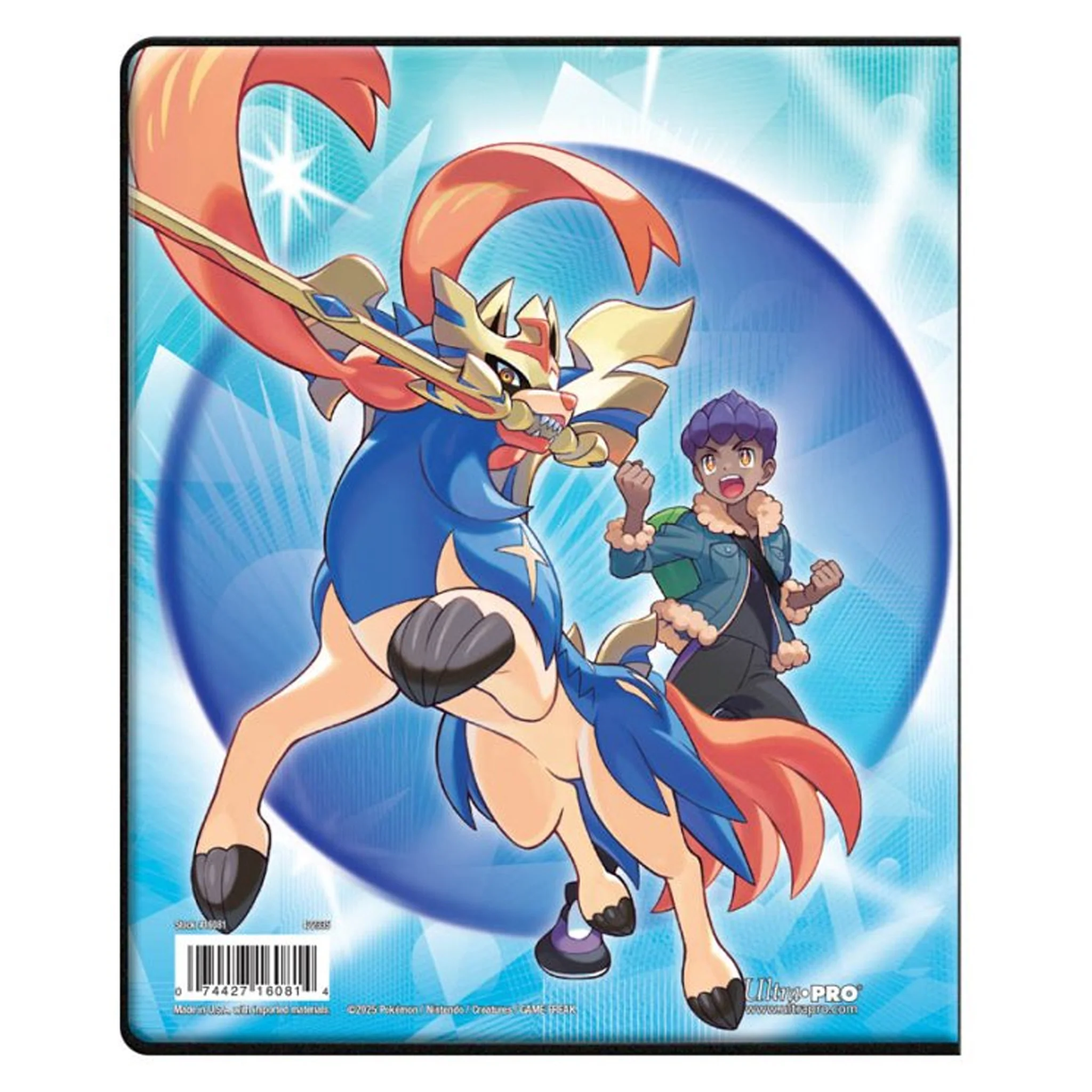 Pokemon TCG ULTRA PRO Portfolio 4PKT Scarlet & Violet 9 - Journey Together - Image 3