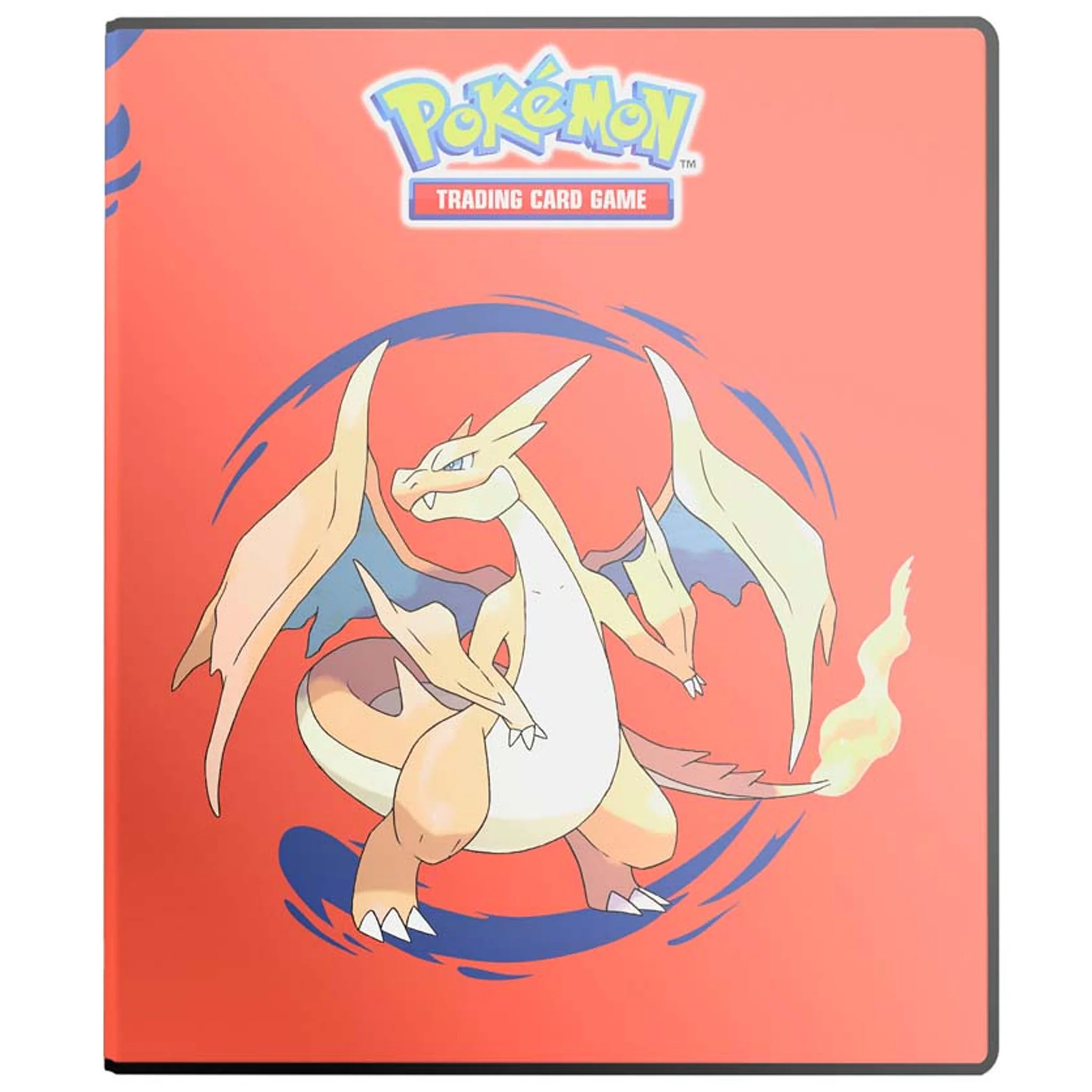 Pokemon TCG - Ultra Pro Ring Binder - Mega Charizard X & Mega Charizard Y - Image 2