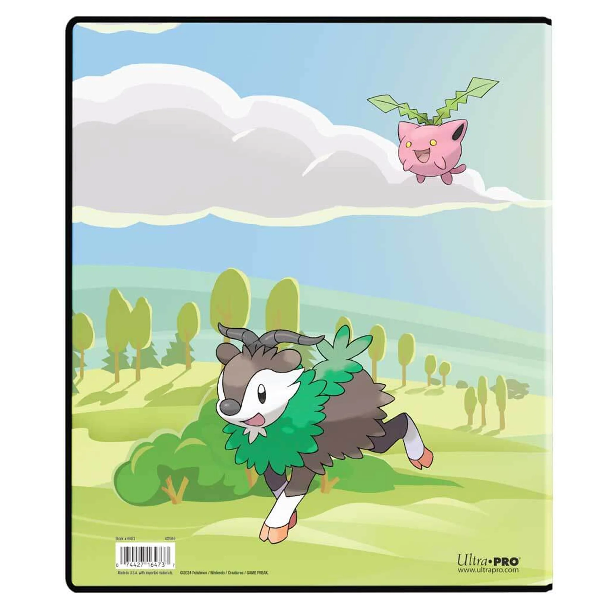 Pokemon TCG - Ultra Pro Ring Binder - Morning Meadow - Image 2