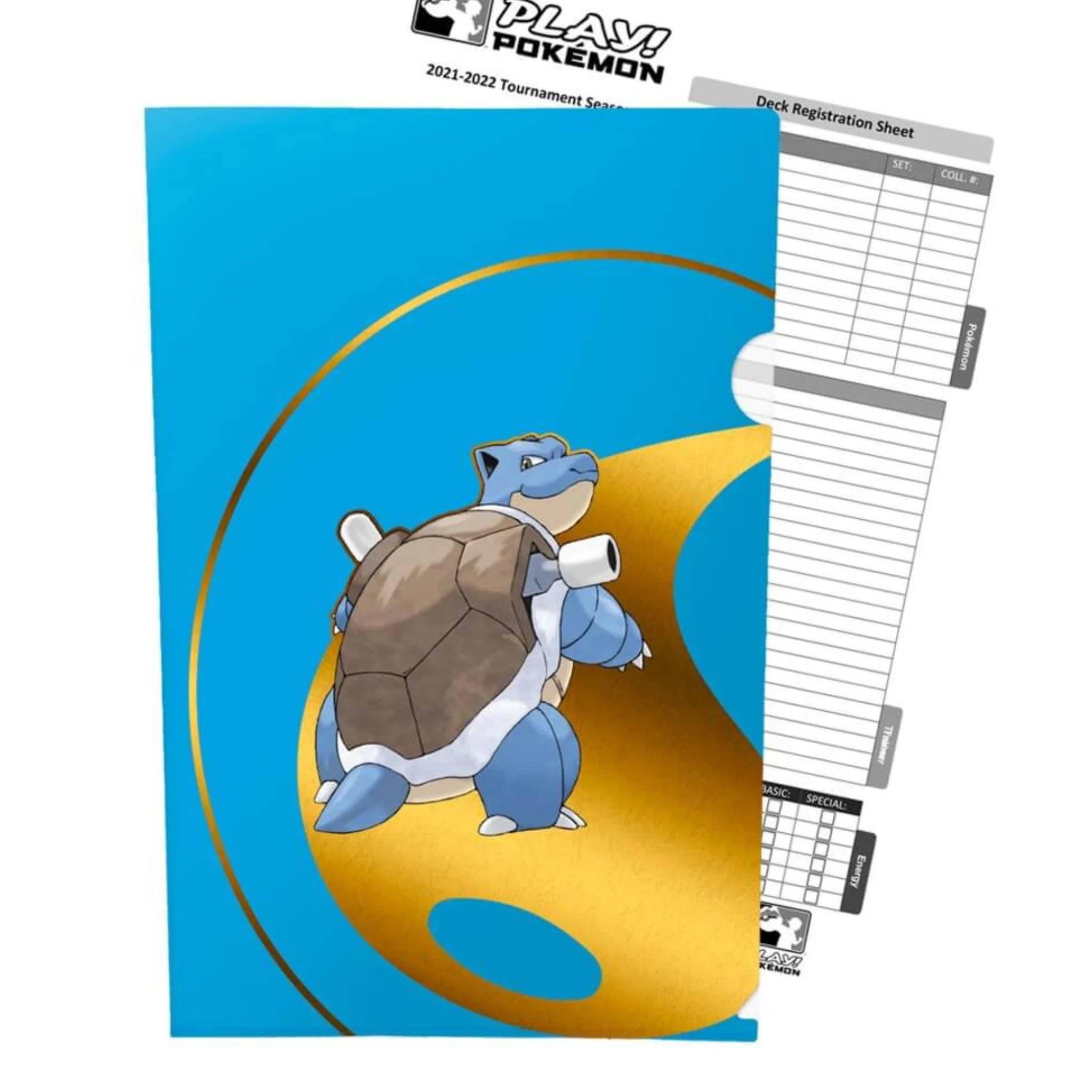 Pokemon TCG Ultra Pro - Tournament Folios 3 pack - Series 1 - Image 2