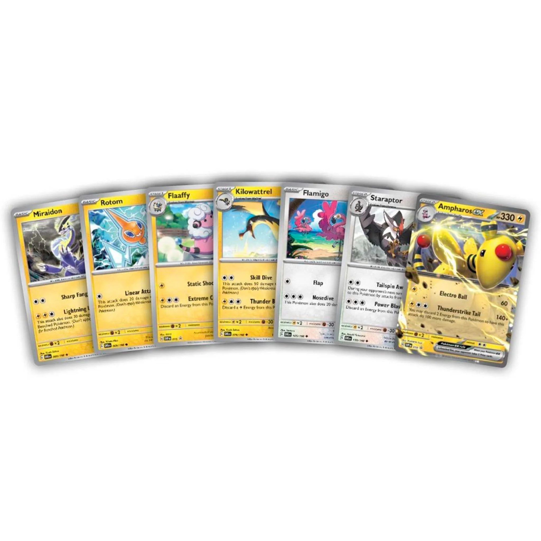 Pokemon TCG - EX Battle Deck - Ampharos - Image 2